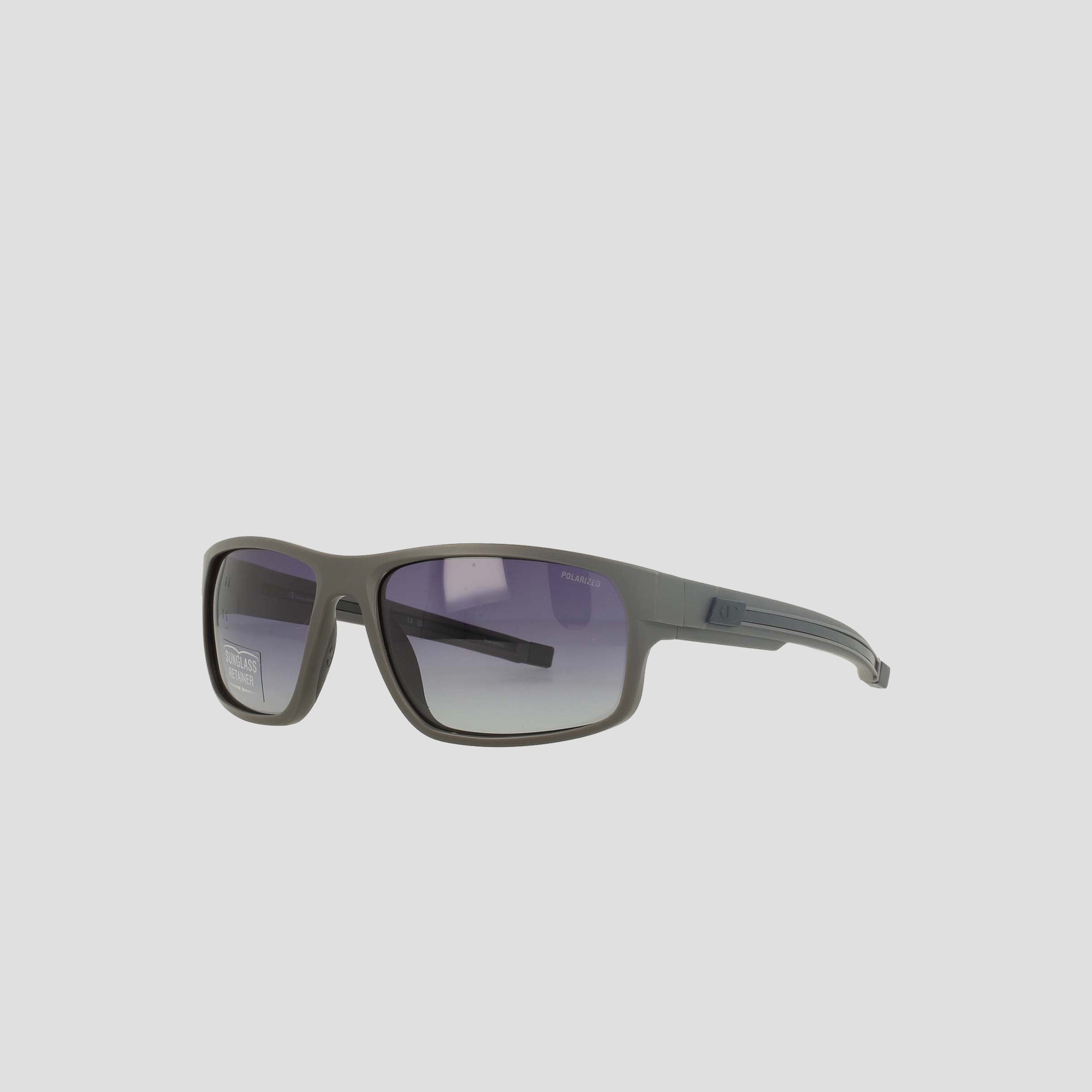 Men's Polarized Rectangle Retainer Wrap - Medium - Image 5