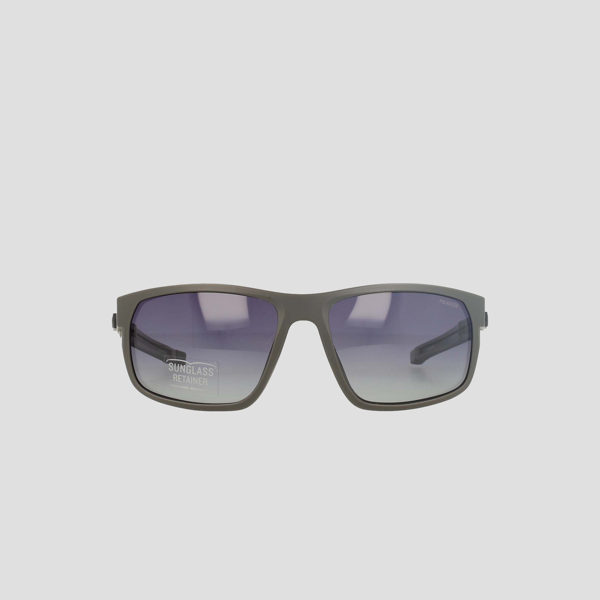 Men's Polarized Rectangle Retainer Wrap - Medium
