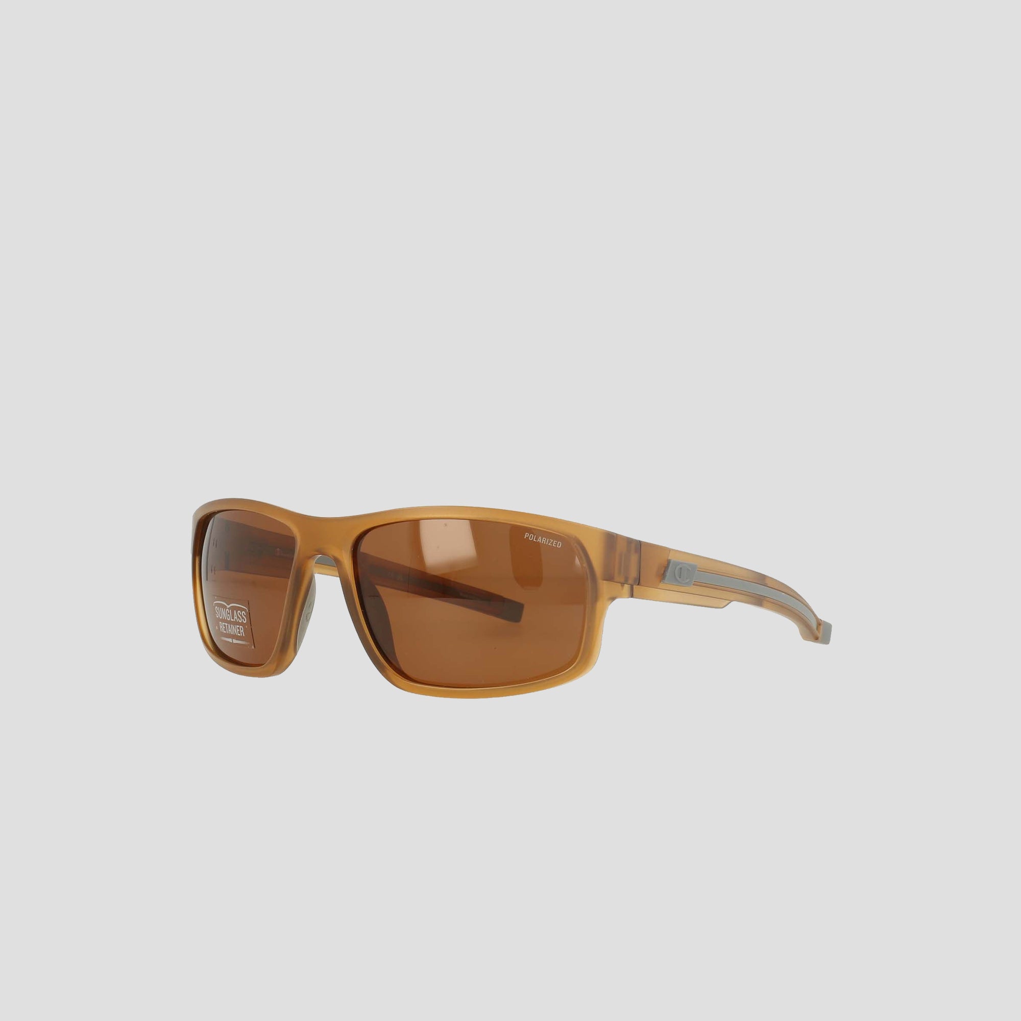 Men's Polarized Rectangle Retainer Wrap - Medium - Image 4