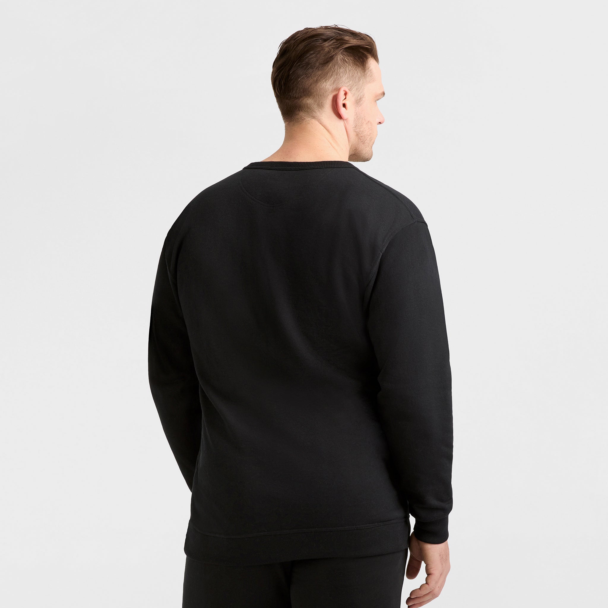 Powerblend Crewneck Sweatshirt. C Logo - Big & Tall - Image 2