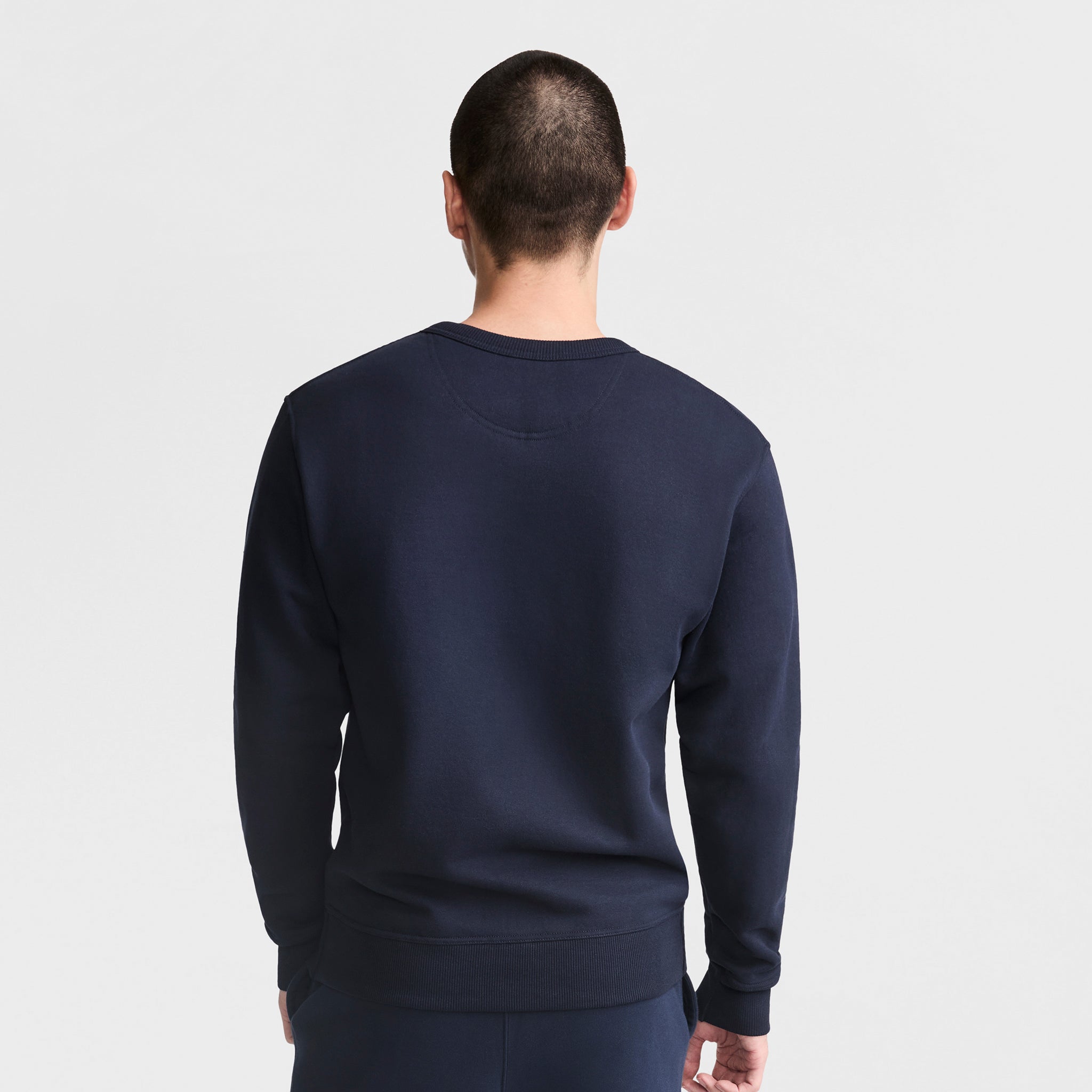 Powerblend Crewneck Sweatshirt. C Logo - Image 2