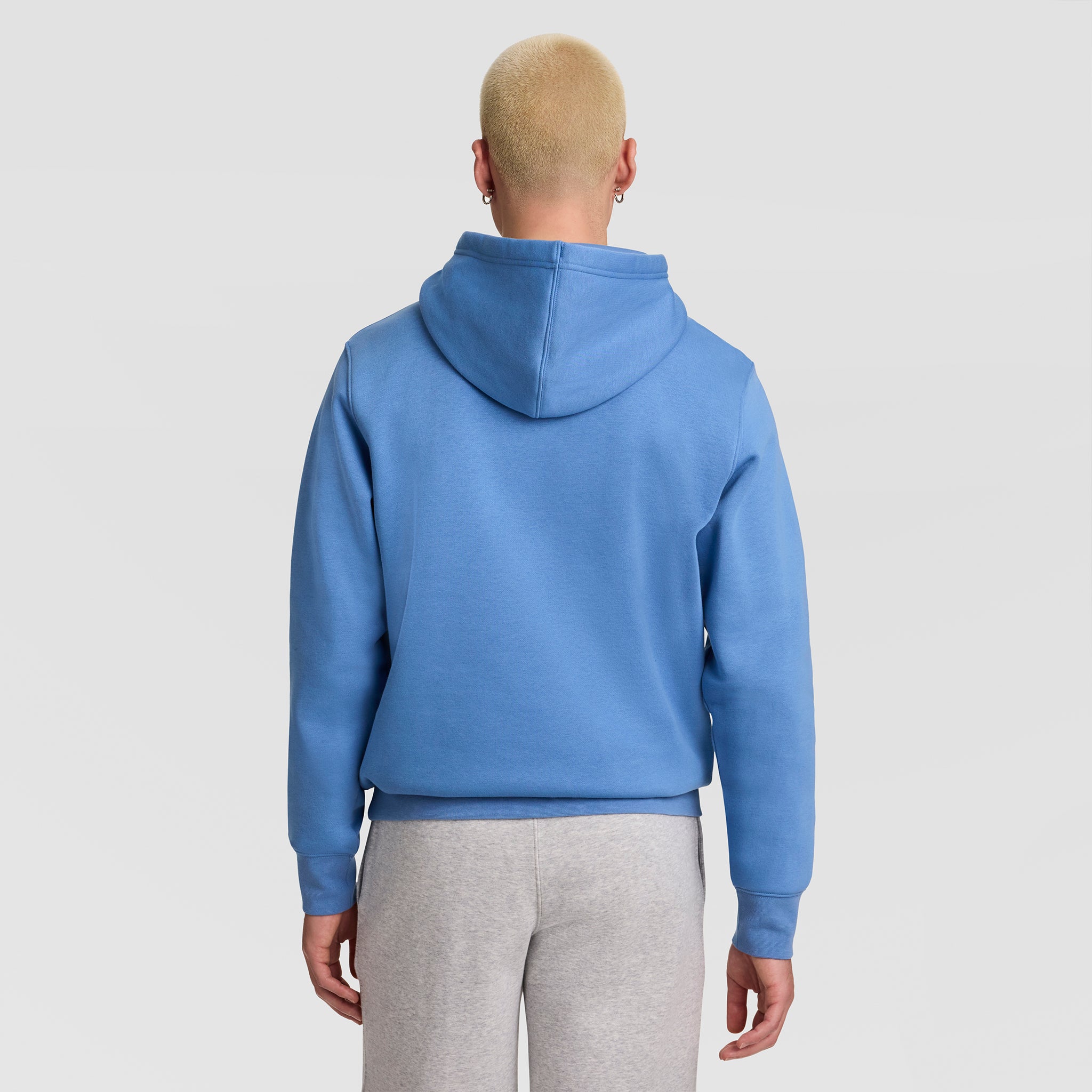 Powerblend Hoodie. Full Script Logo - Image 4