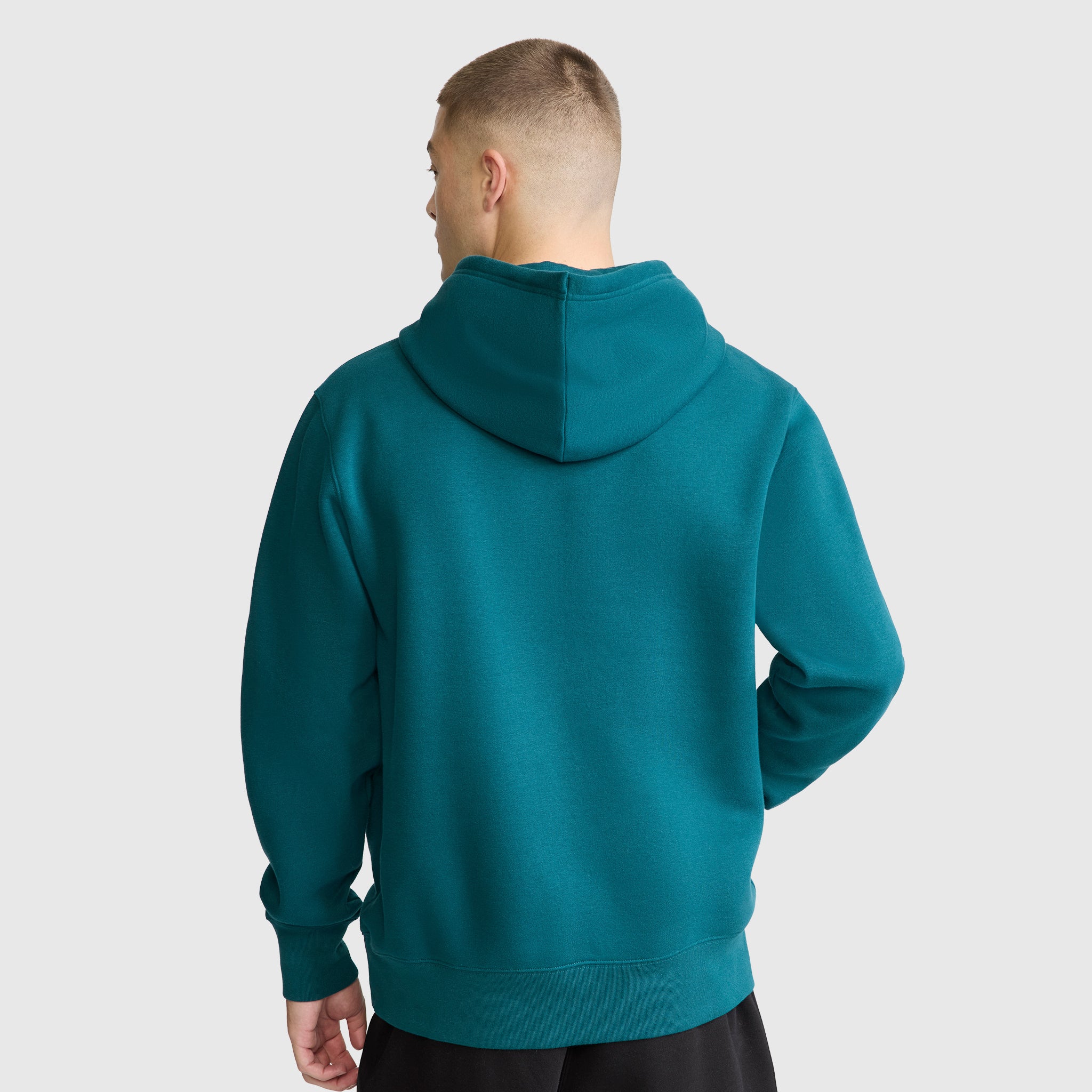 Powerblend Hoodie. Tonal Script Logo - Image 4