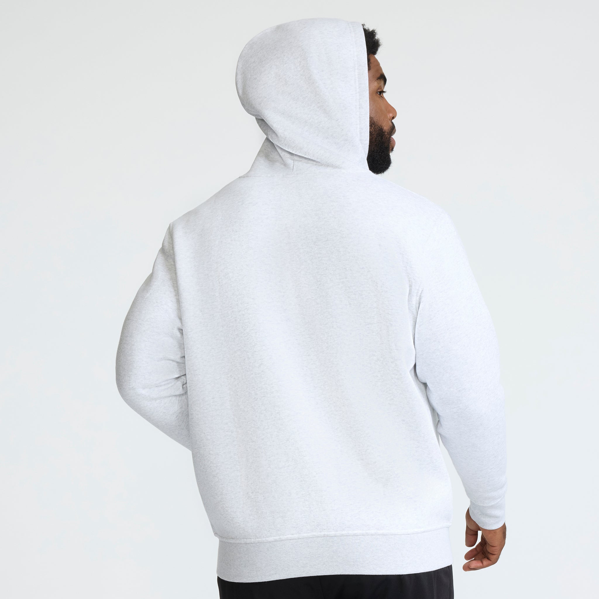Powerblend Full-Zip Hoodie. C Logo - Big & Tall - Image 2