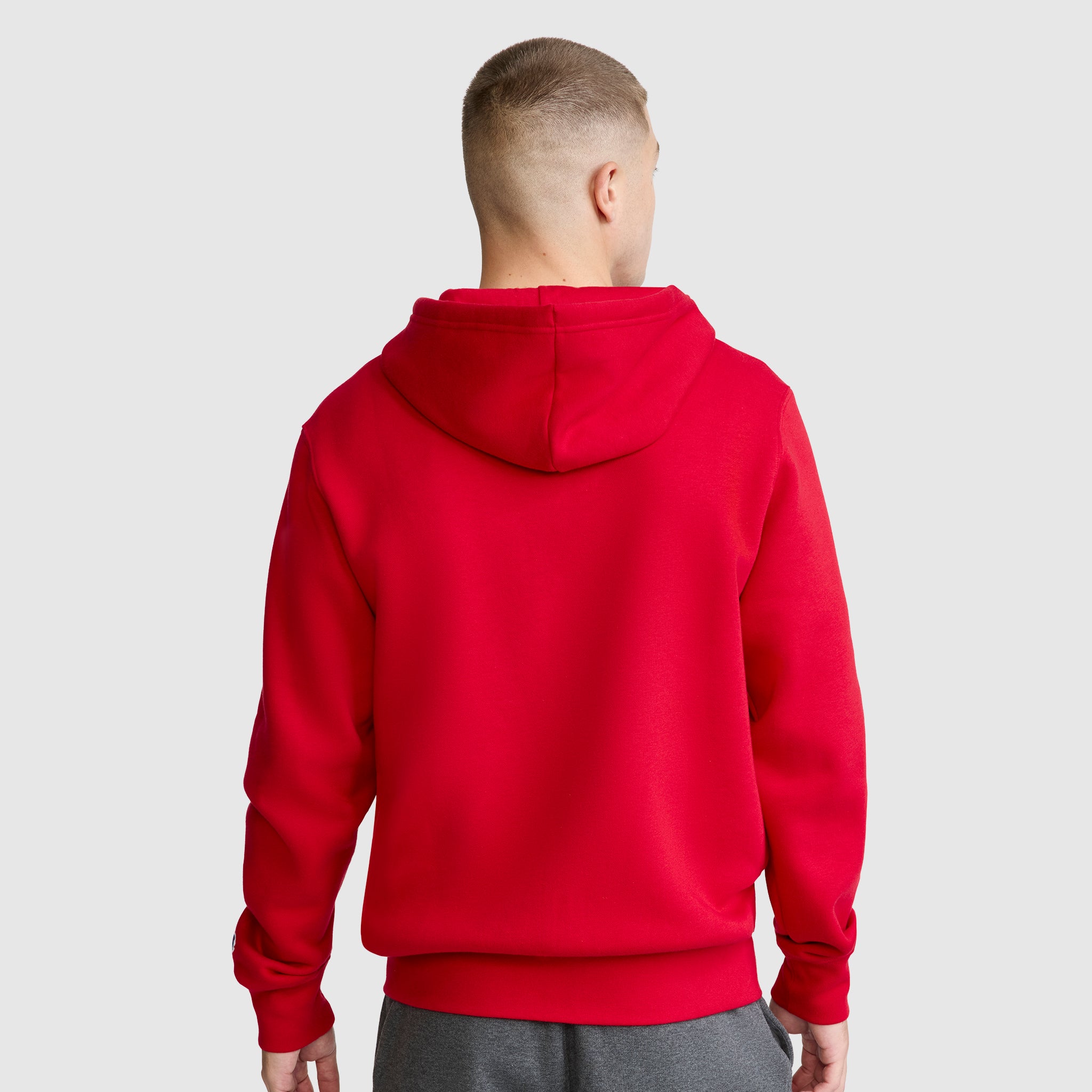 Powerblend Full-Zip Hoodie. C Logo - Image 3