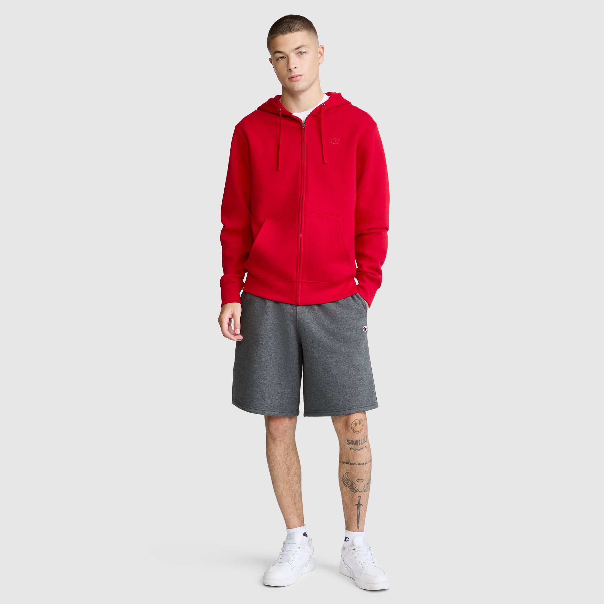 Powerblend Full-Zip Hoodie. C Logo - Image 6