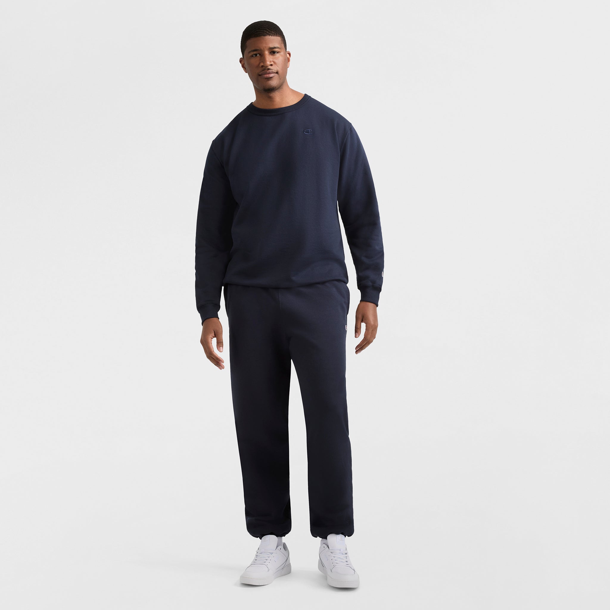 Powerblend Sweatpants. Cinched Bottom. C Logo - Big & Tall - Image 4