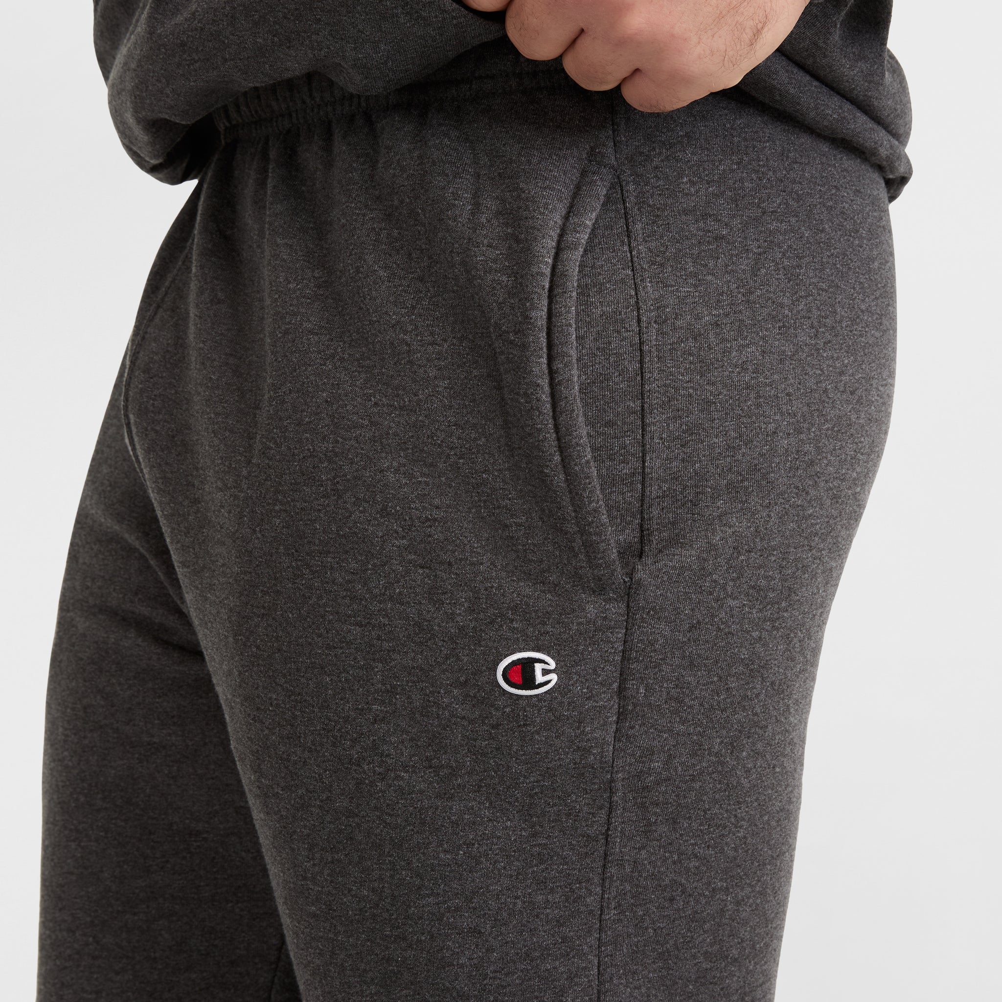 Powerblend Sweatpants. Open Hem. C Logo - Big & Tall - Image 3