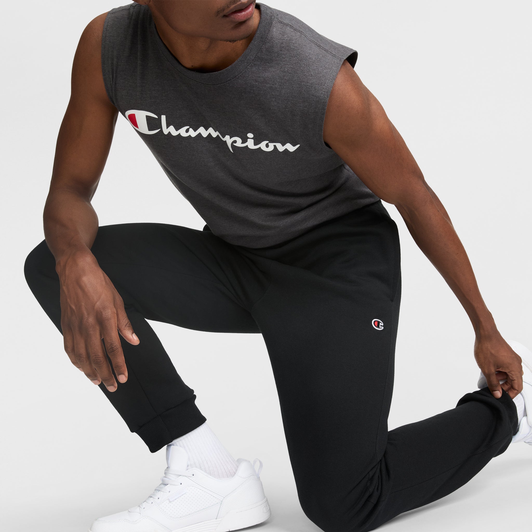 Powerblend Joggers. C Logo - Image 3