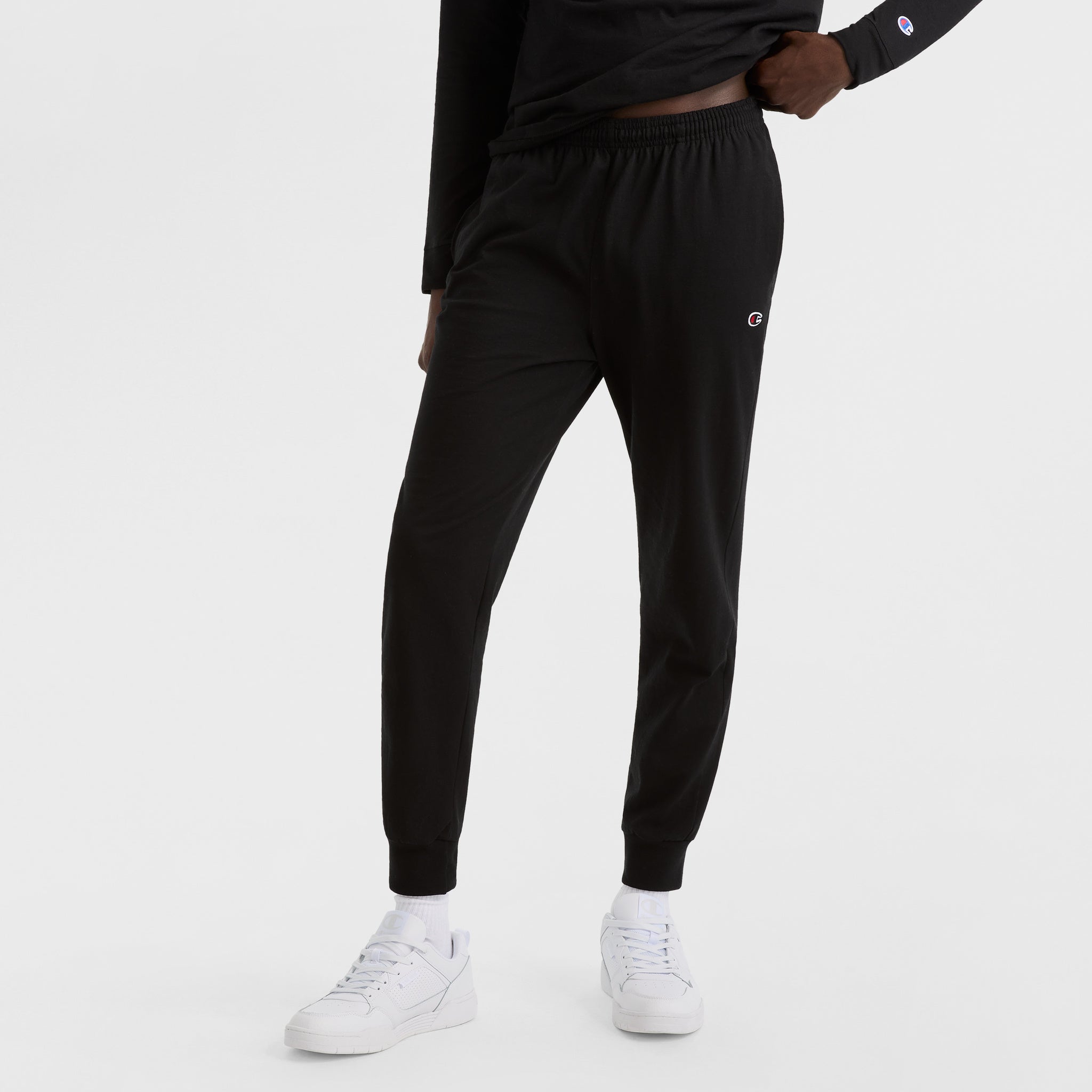 Lightweight Lounge Joggers. C Logo