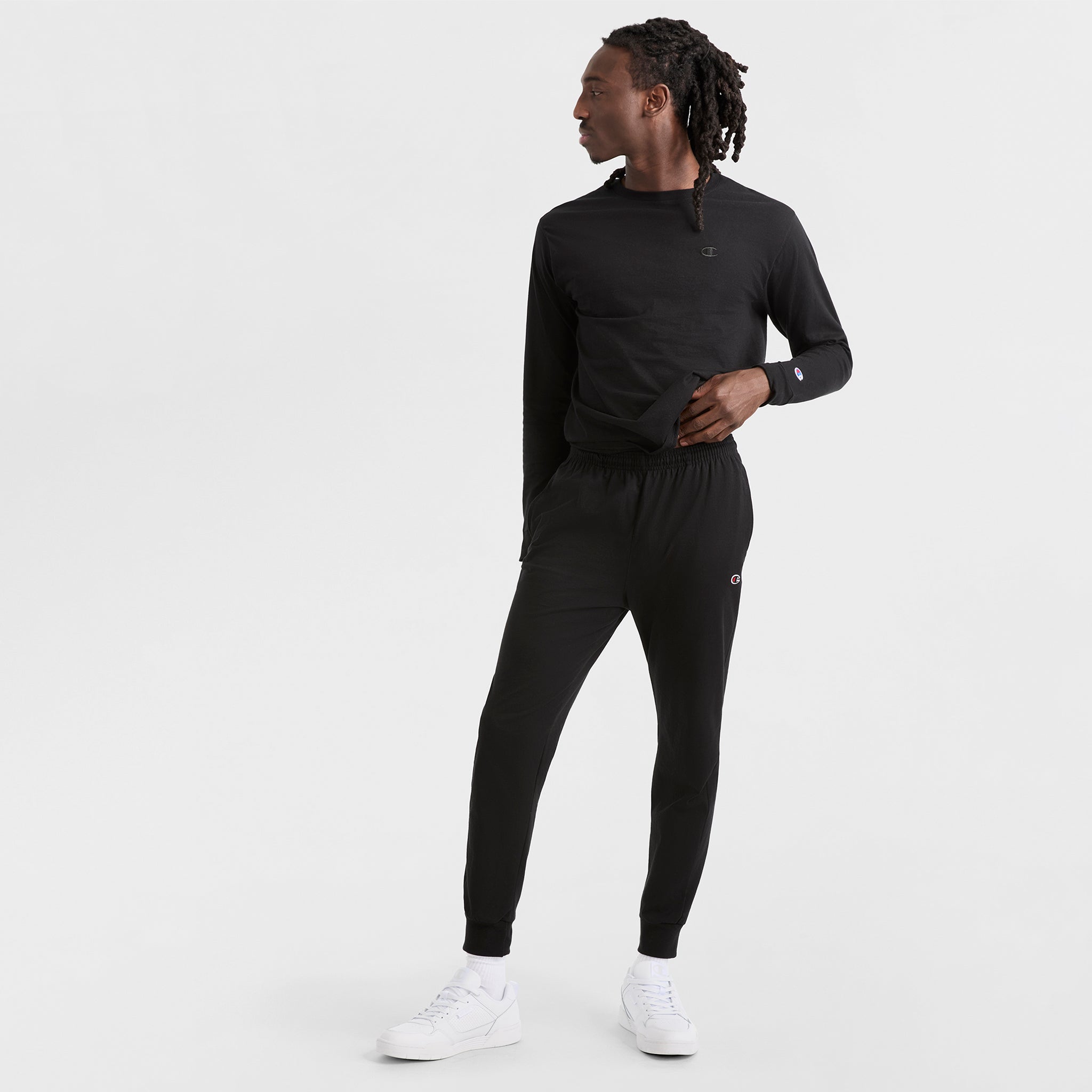 Lightweight Lounge Joggers. C Logo - Image 5