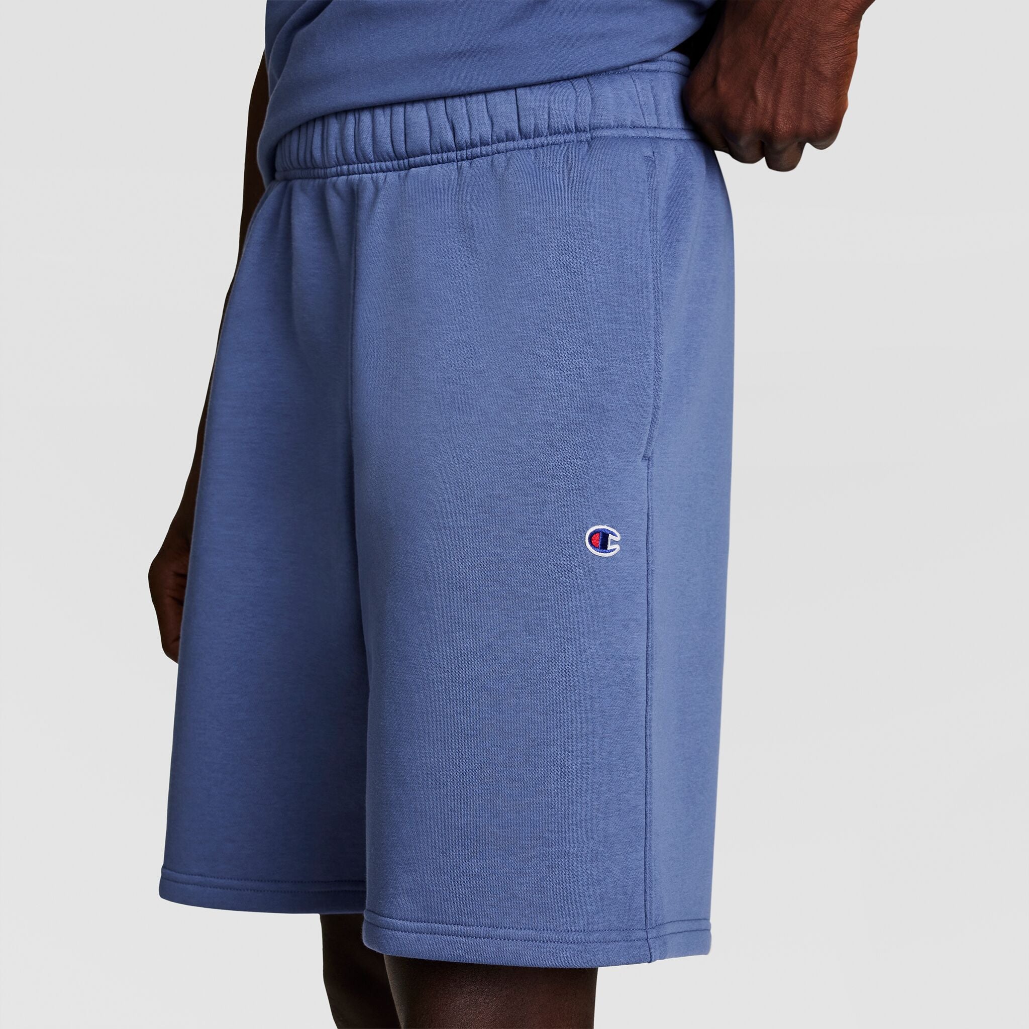 10 Powerblend Fleece Short - Image 2