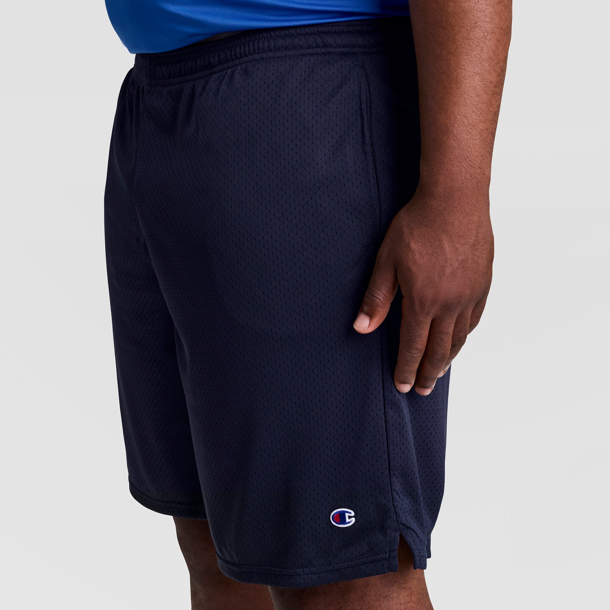 9 Classic Mesh Shorts. C Logo - Big & Tall - Image 4