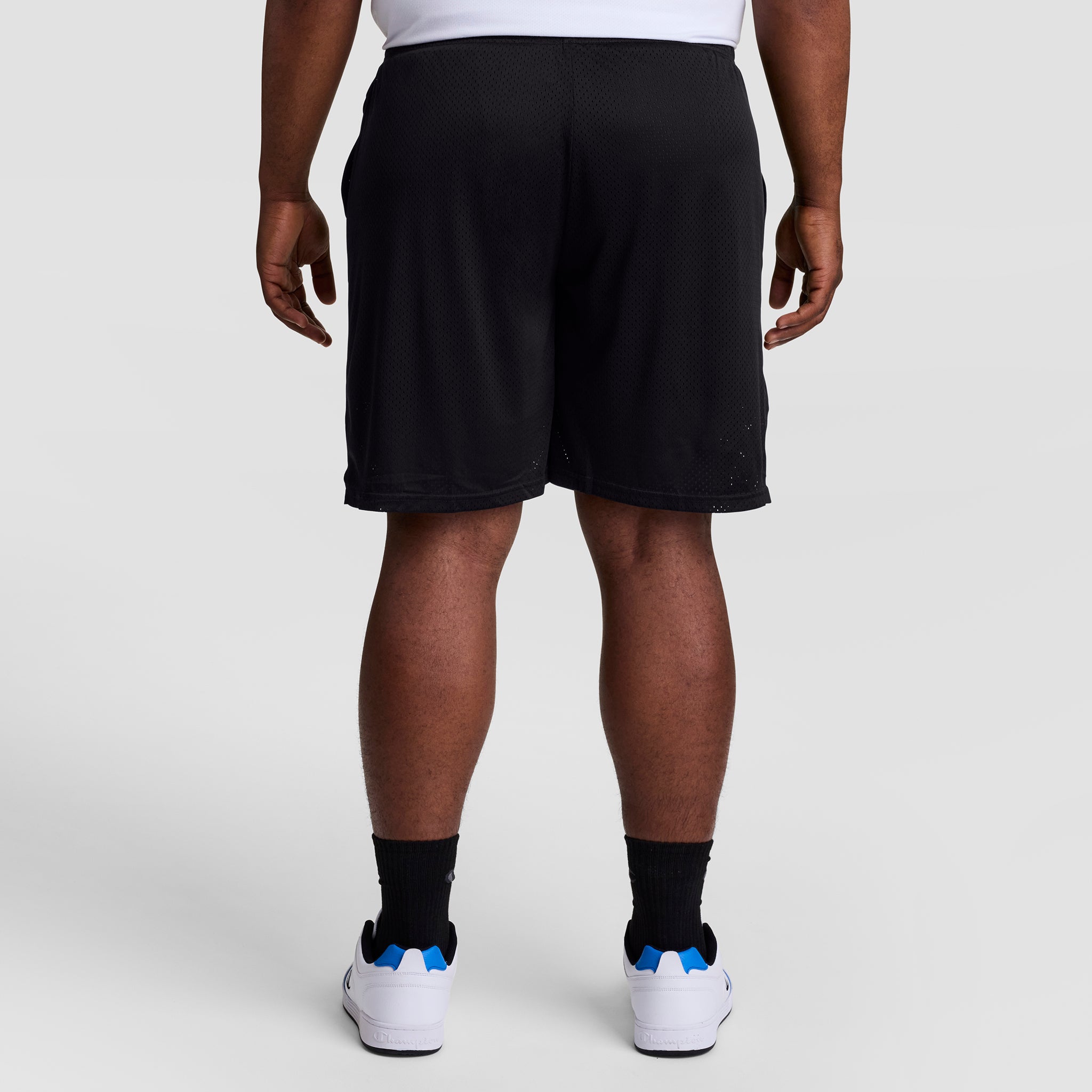 9 Classic Mesh Shorts. C Logo - Big & Tall - Image 3