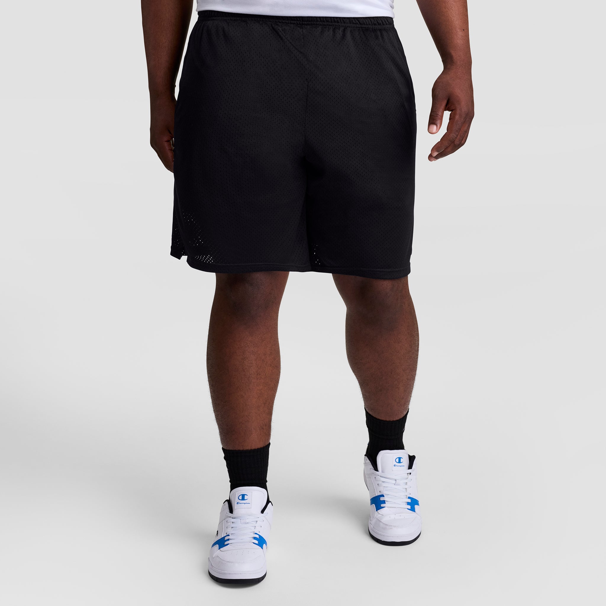 9 Classic Mesh Shorts. C Logo - Big & Tall