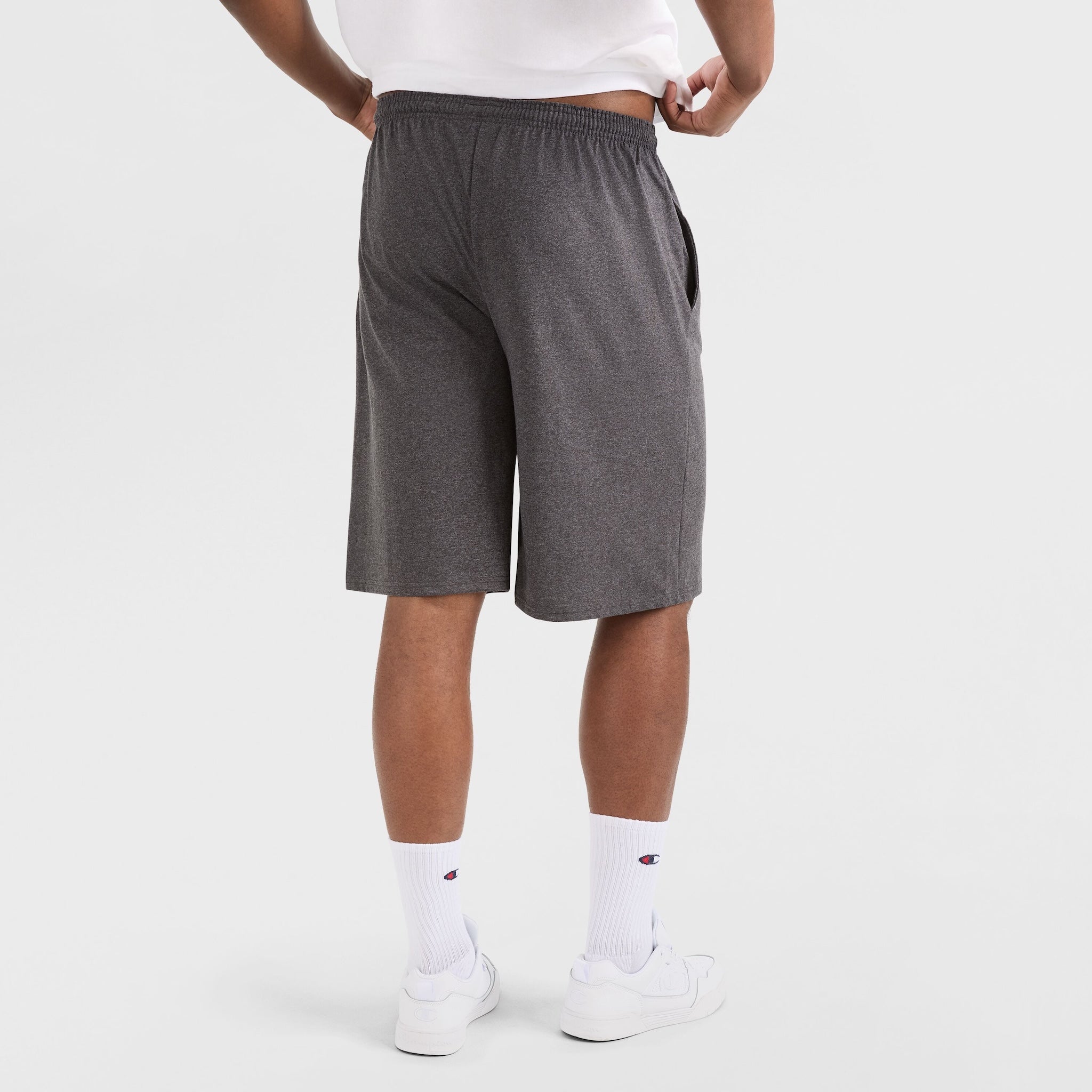 9 Lightweight Lounge Shorts. C Patch Logo - Big & Tall - Image 2