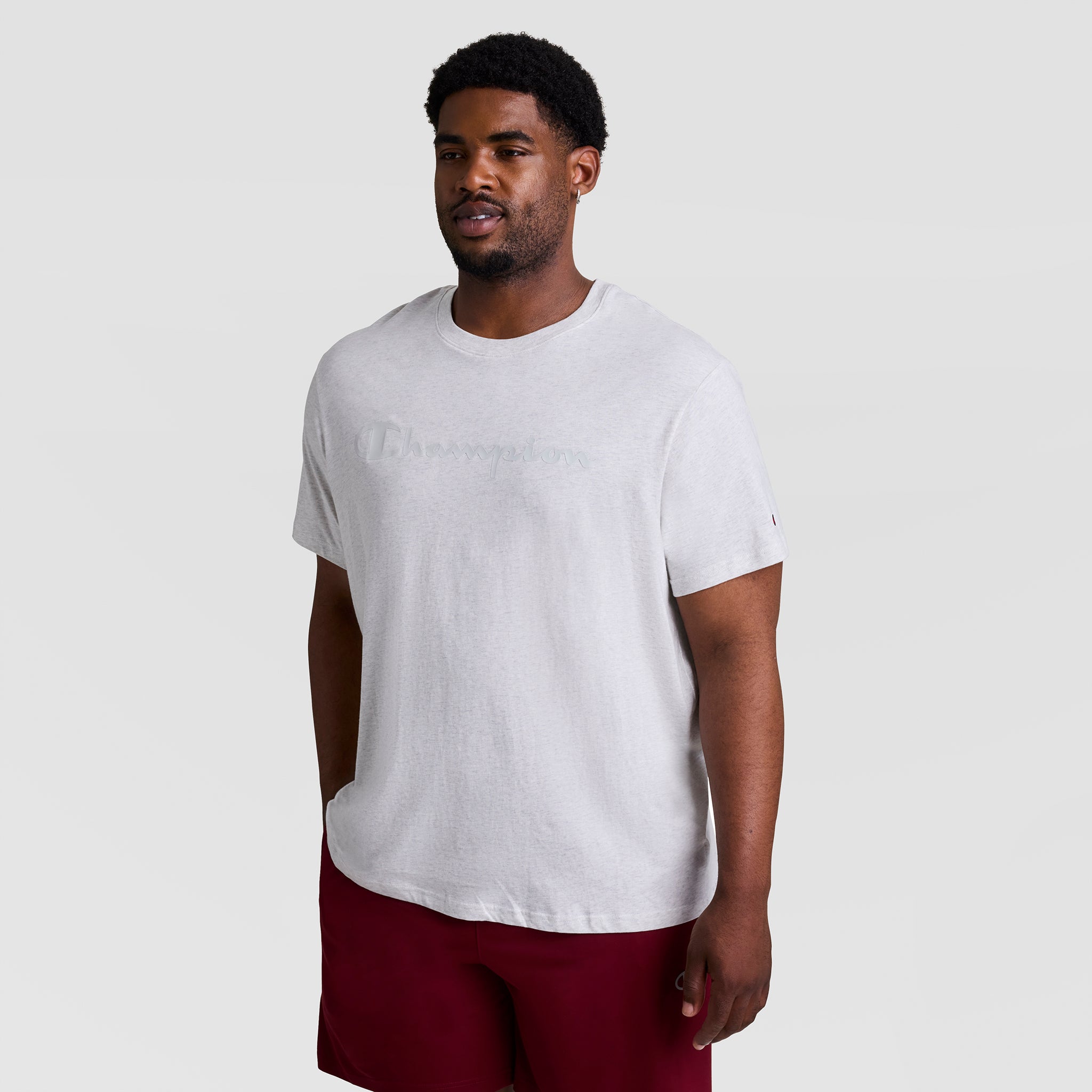 Classic Graphic T-Shirt. Tonal Script Logo - Big & Tall - Image 2