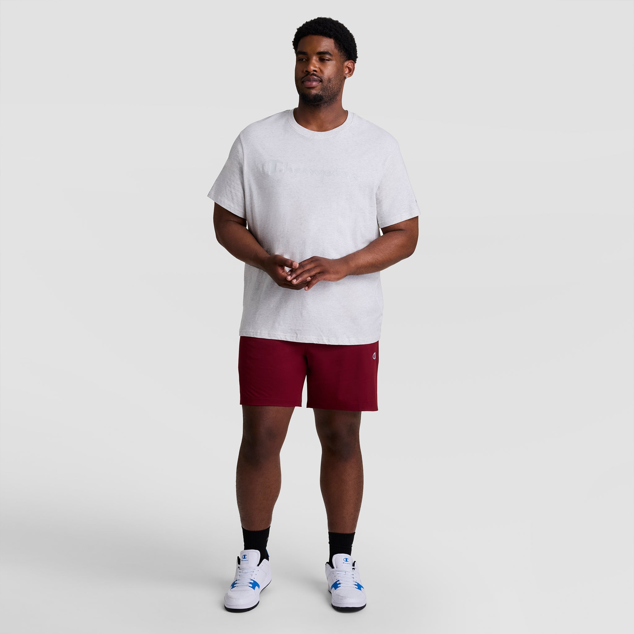 Classic Graphic T-Shirt. Tonal Script Logo - Big & Tall - Image 5
