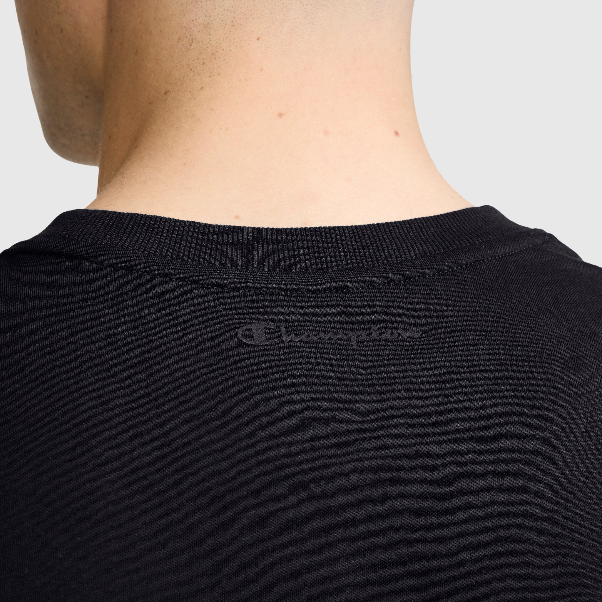 Classic Graphic T-Shirt. Tonal Script Logo - Image 4