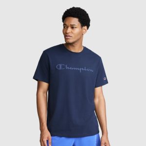 Classic Graphic T-Shirt. Tonal Script Logo