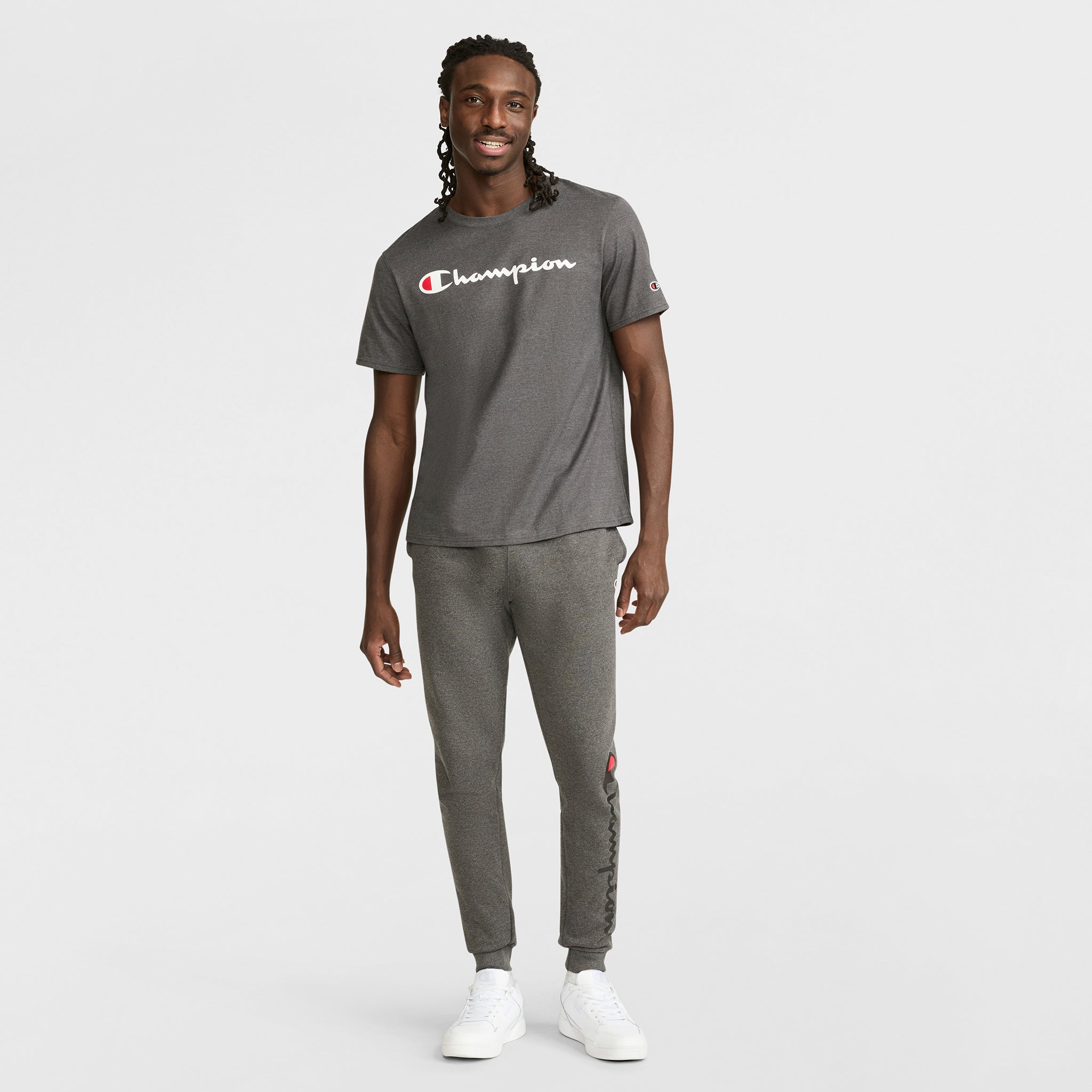 Classic Graphic T-Shirt. Script Logo - Image 3