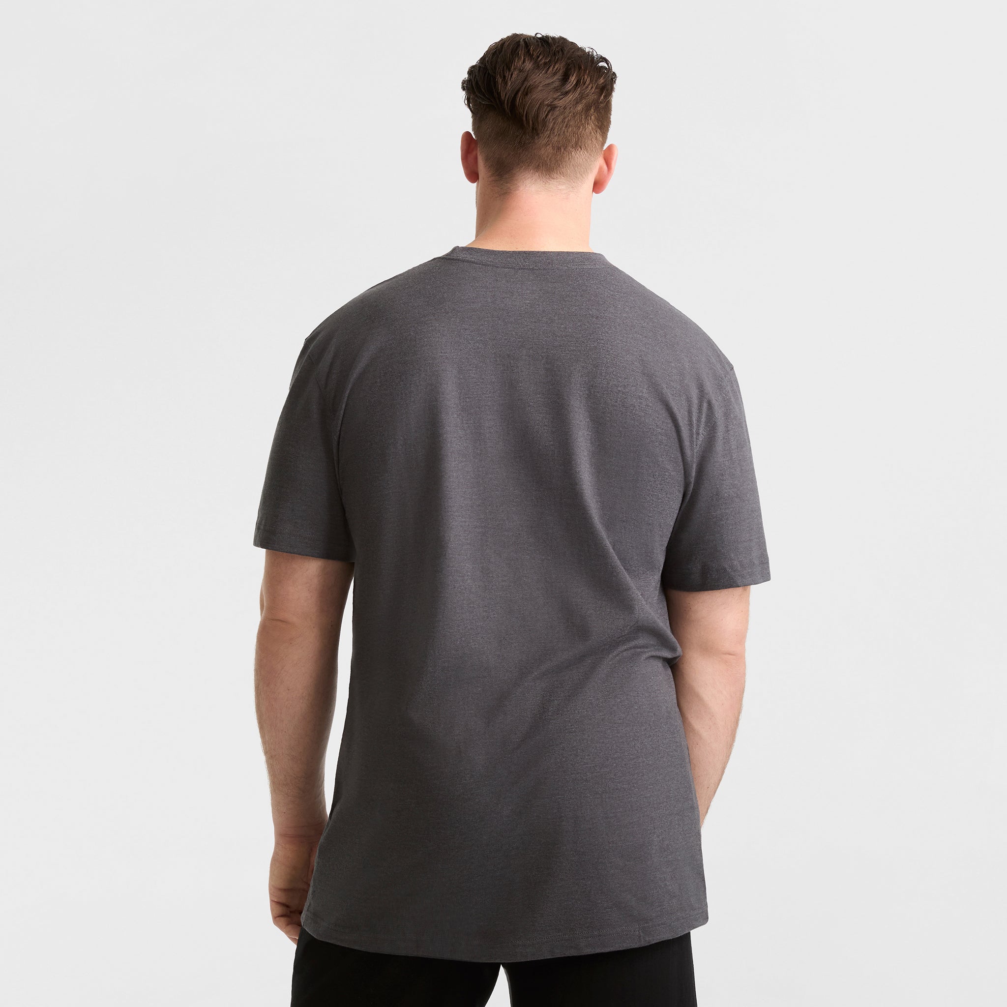 Classic T-Shirt. C Logo - Big & Tall - Image 2