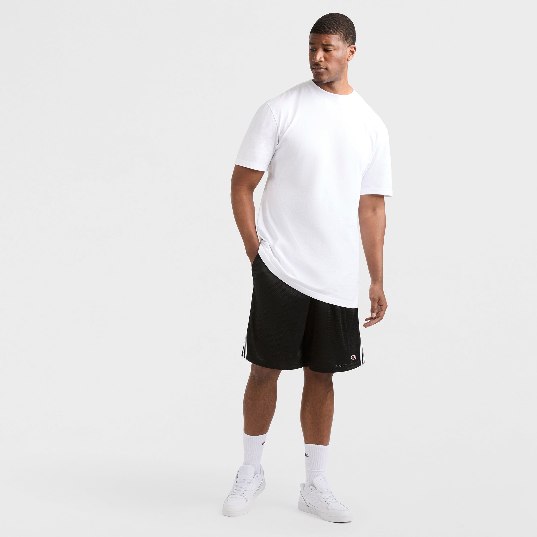 Classic T-Shirt. C Logo - Big & Tall - Image 4