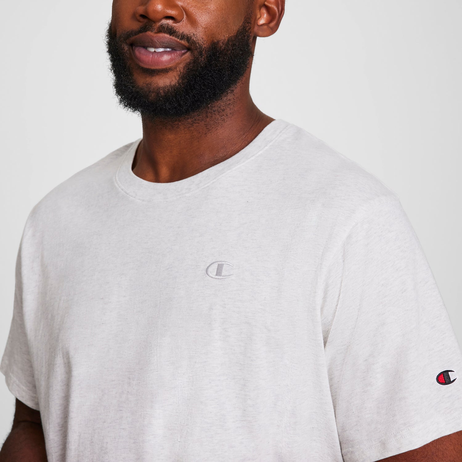 Classic T-Shirt. C Logo - Big & Tall - Image 3