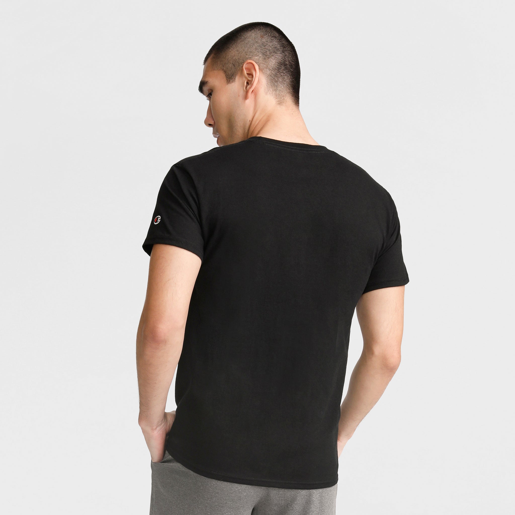 Classic T-Shirt. C Logo - Image 2