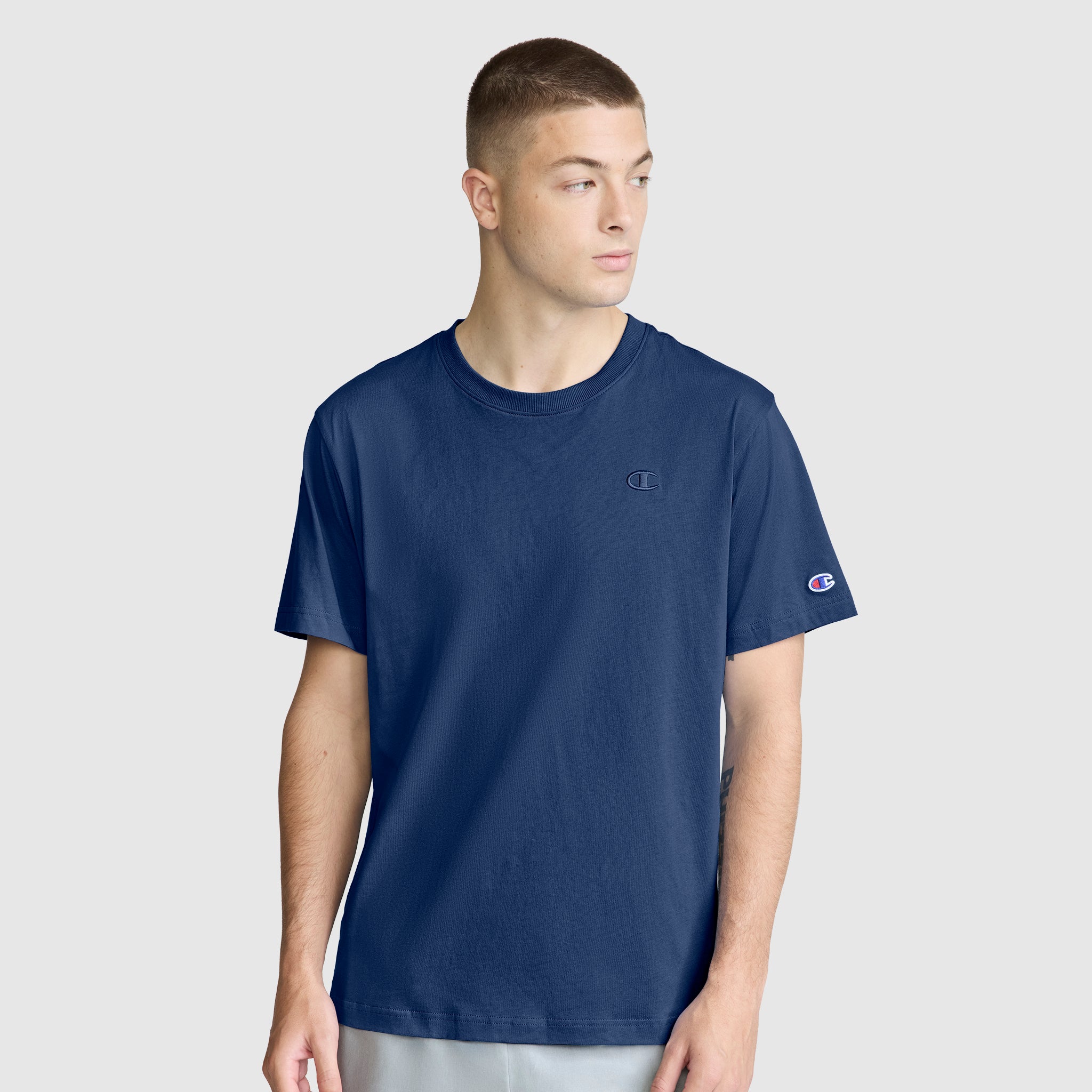 Classic T-Shirt. C Logo