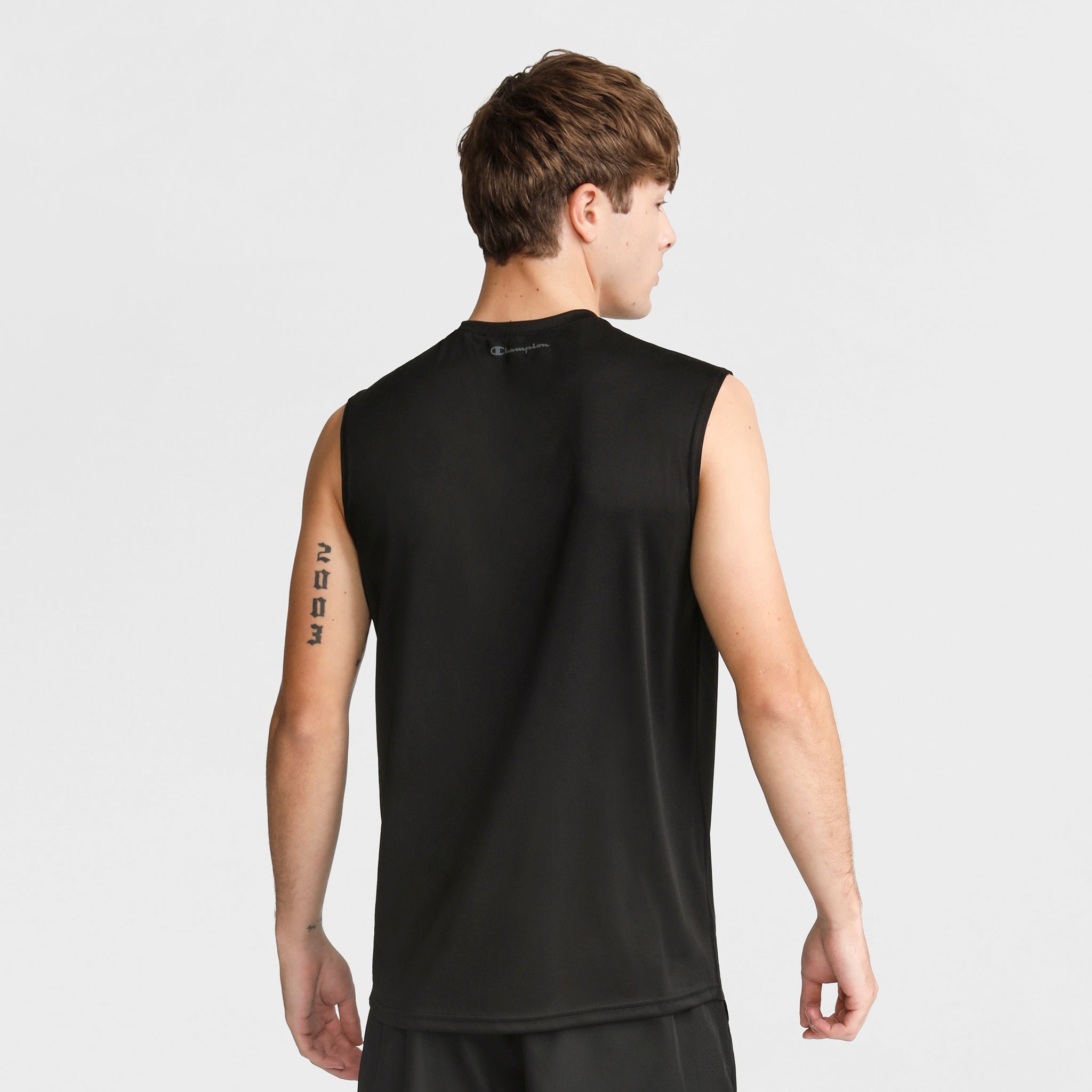 Sport Muscle Tank. Reflective C Logo - Image 2
