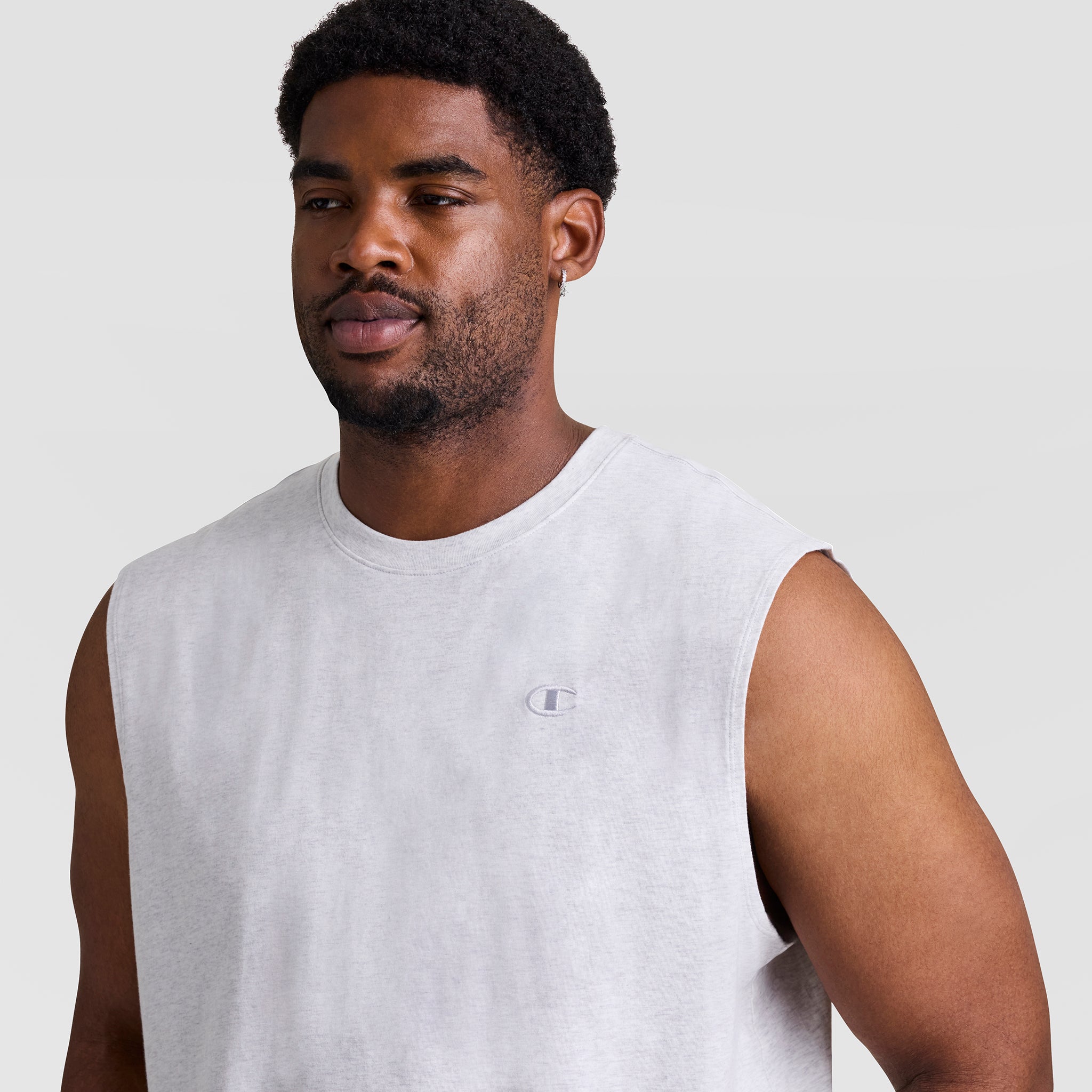 Muscle Tank. C Logo - Big & Tall - Image 3