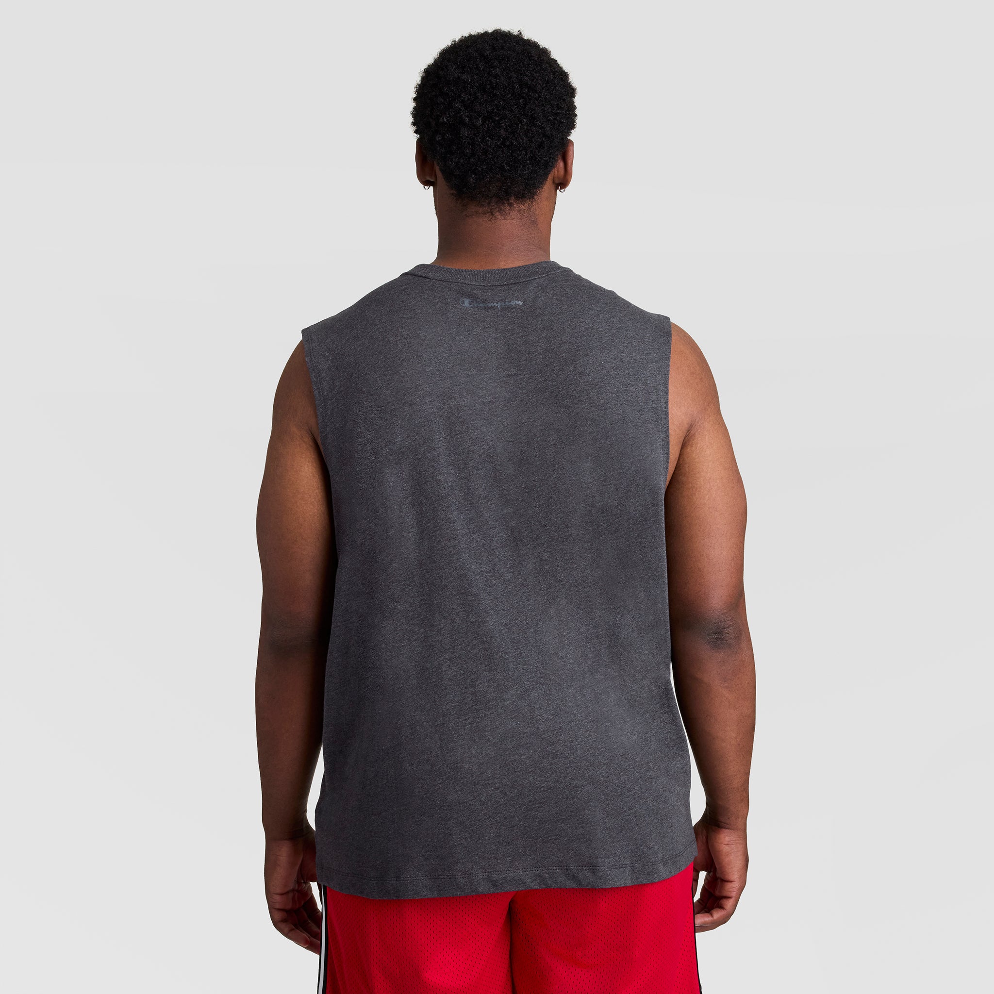 Muscle Tank. C Logo - Big & Tall - Image 2