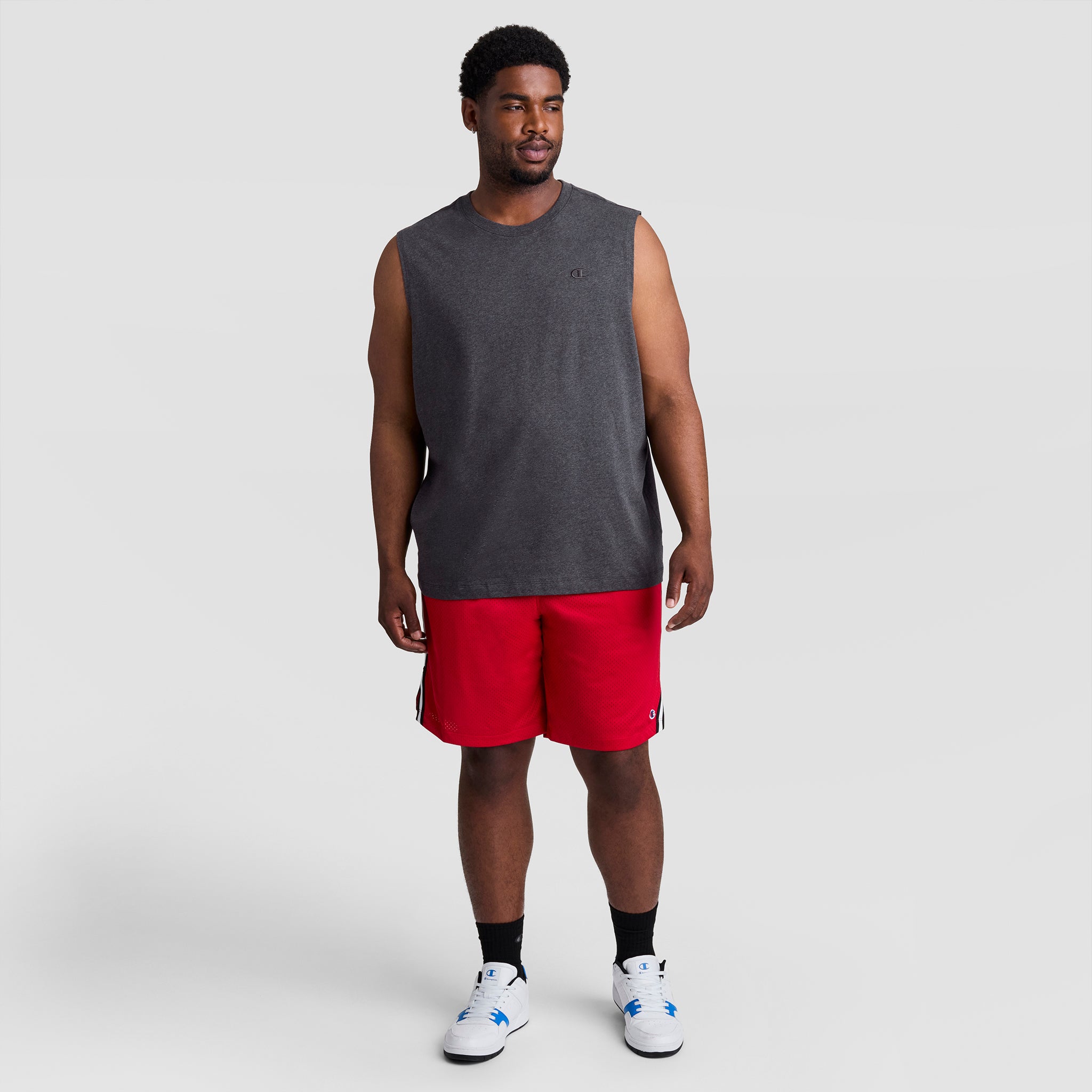 Muscle Tank. C Logo - Big & Tall - Image 5