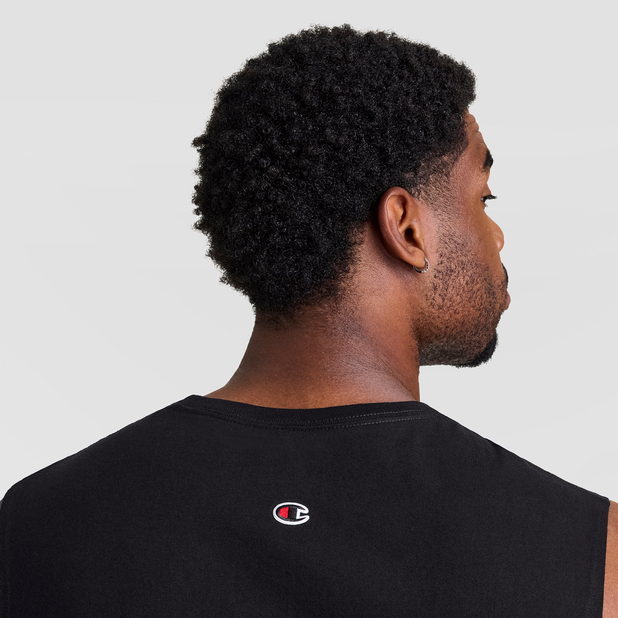 Muscle Tank. C Logo - Big & Tall - Image 4