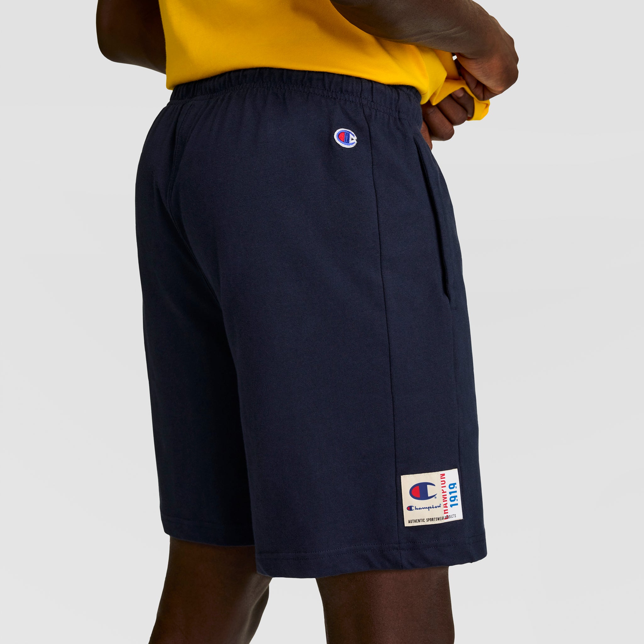 7 Jersey Short. C Logo - Image 4