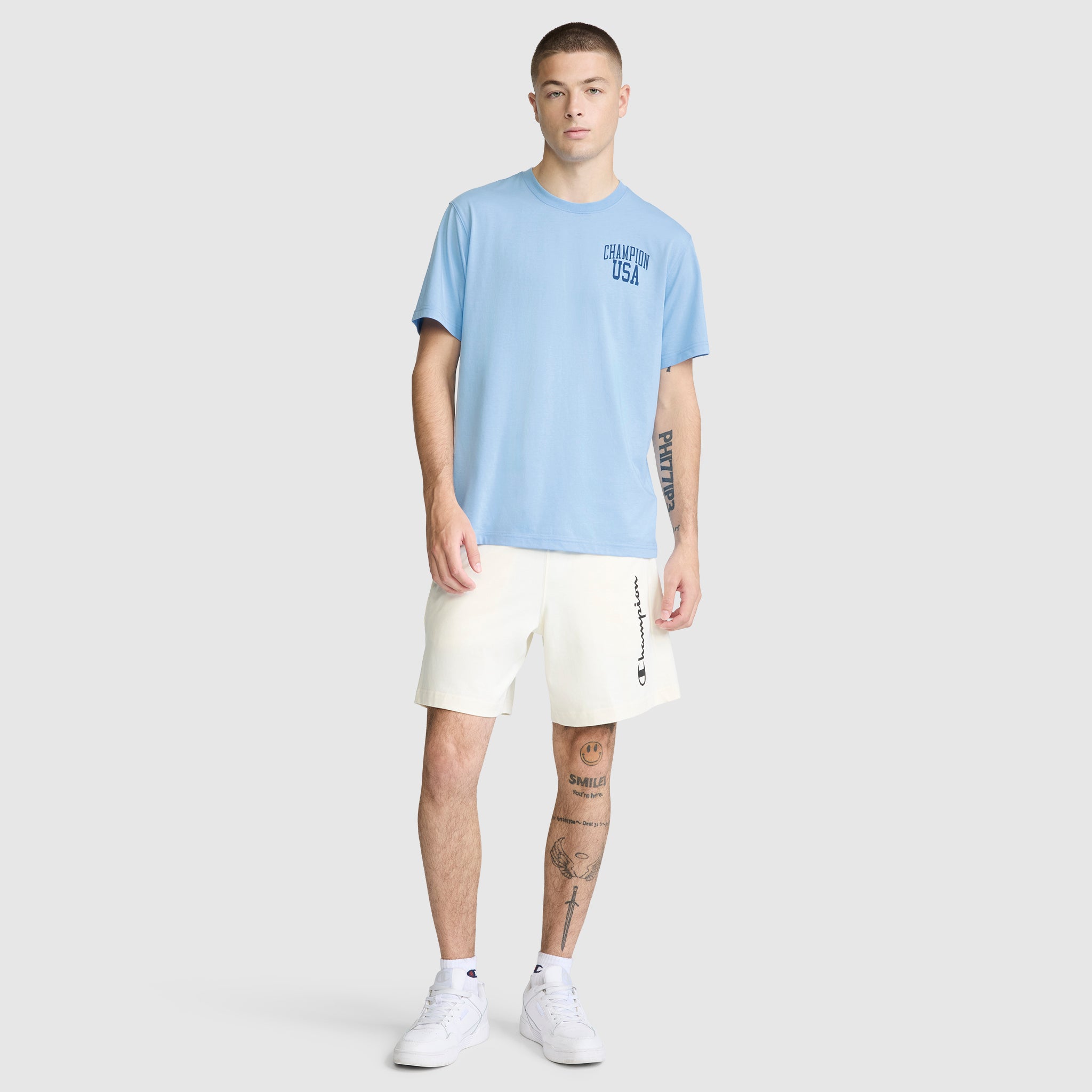 Short Sleeve USA T-Shirt - Image 4