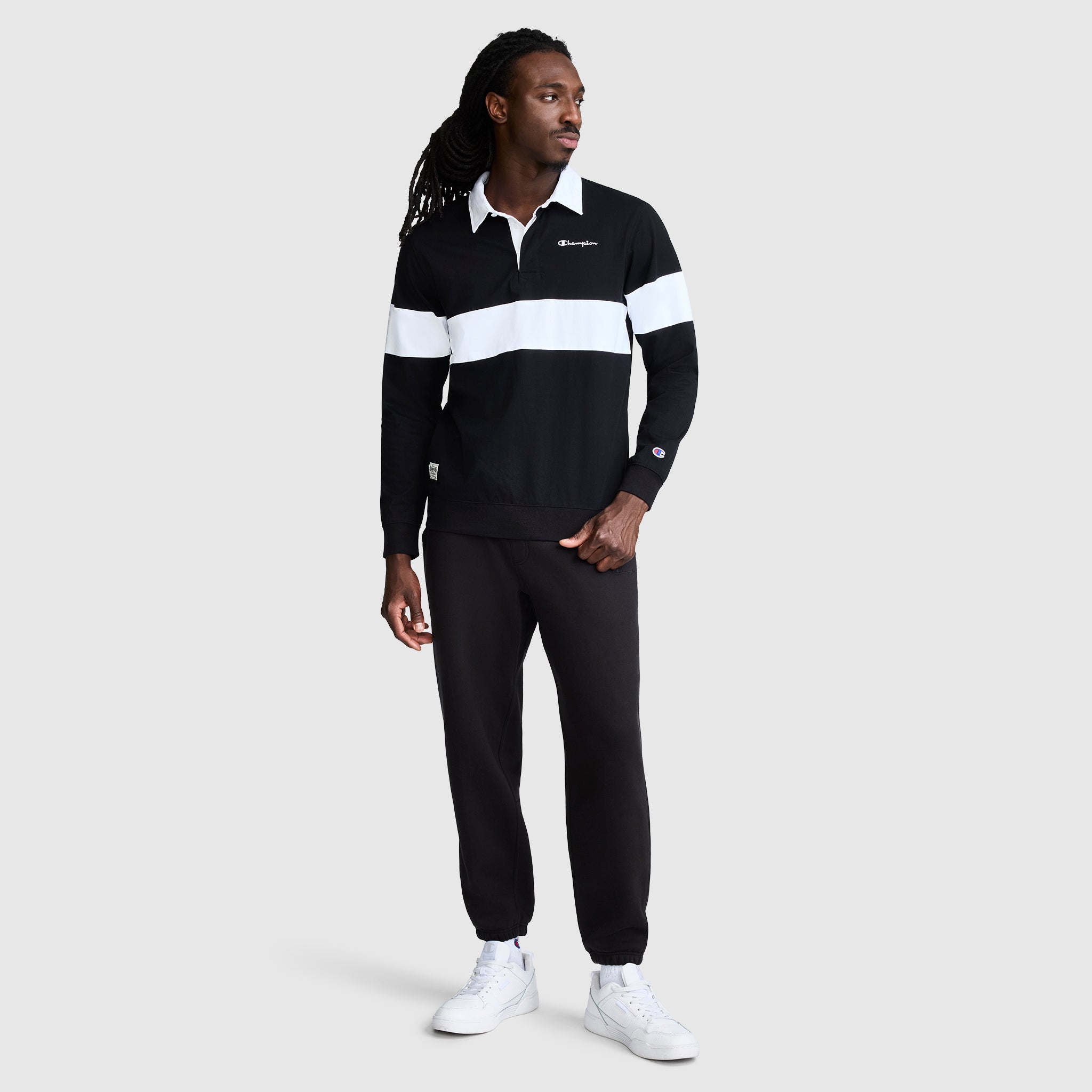 Striped Rugby Shirt - Image 5