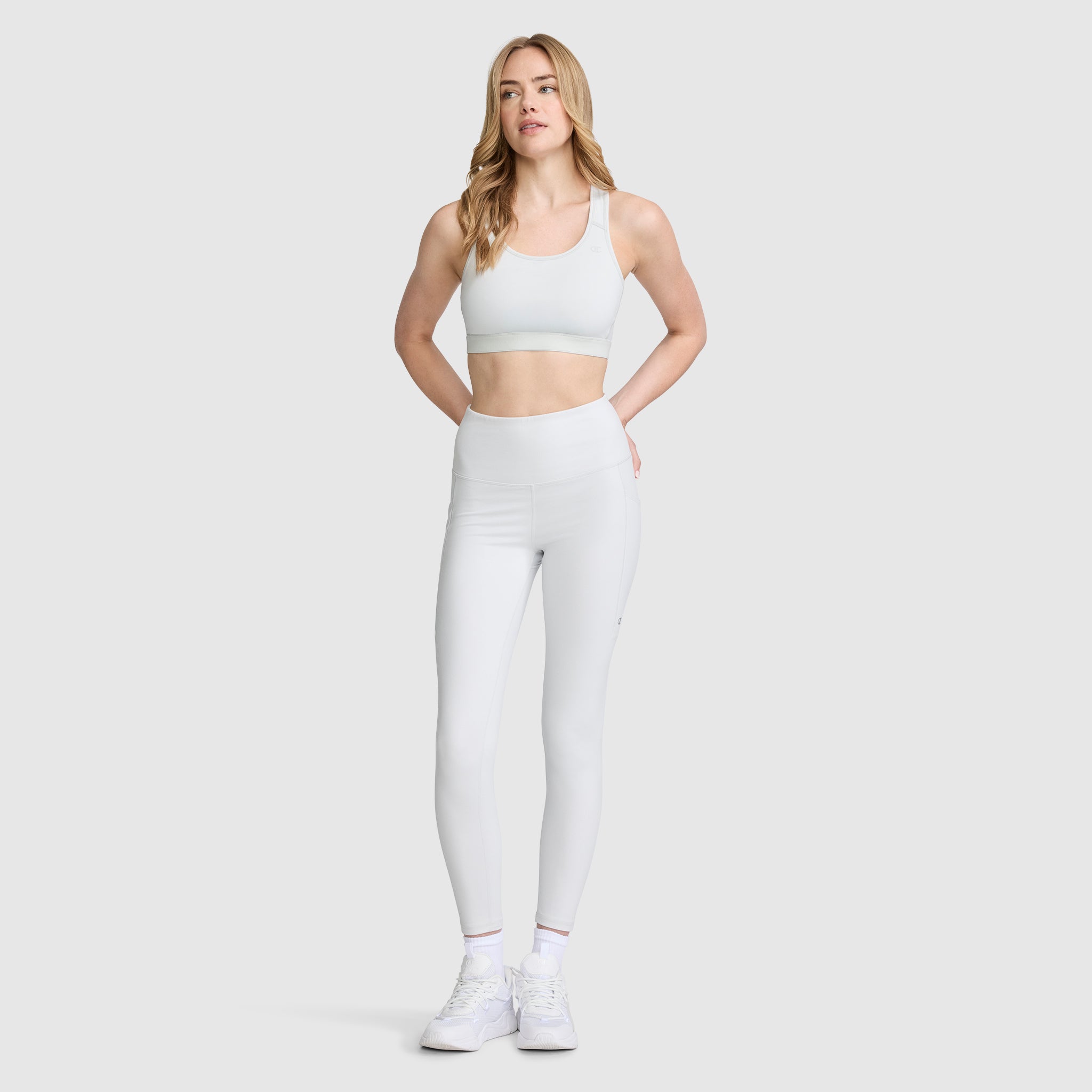 Compression Sports Bra. C Logo - Image 5