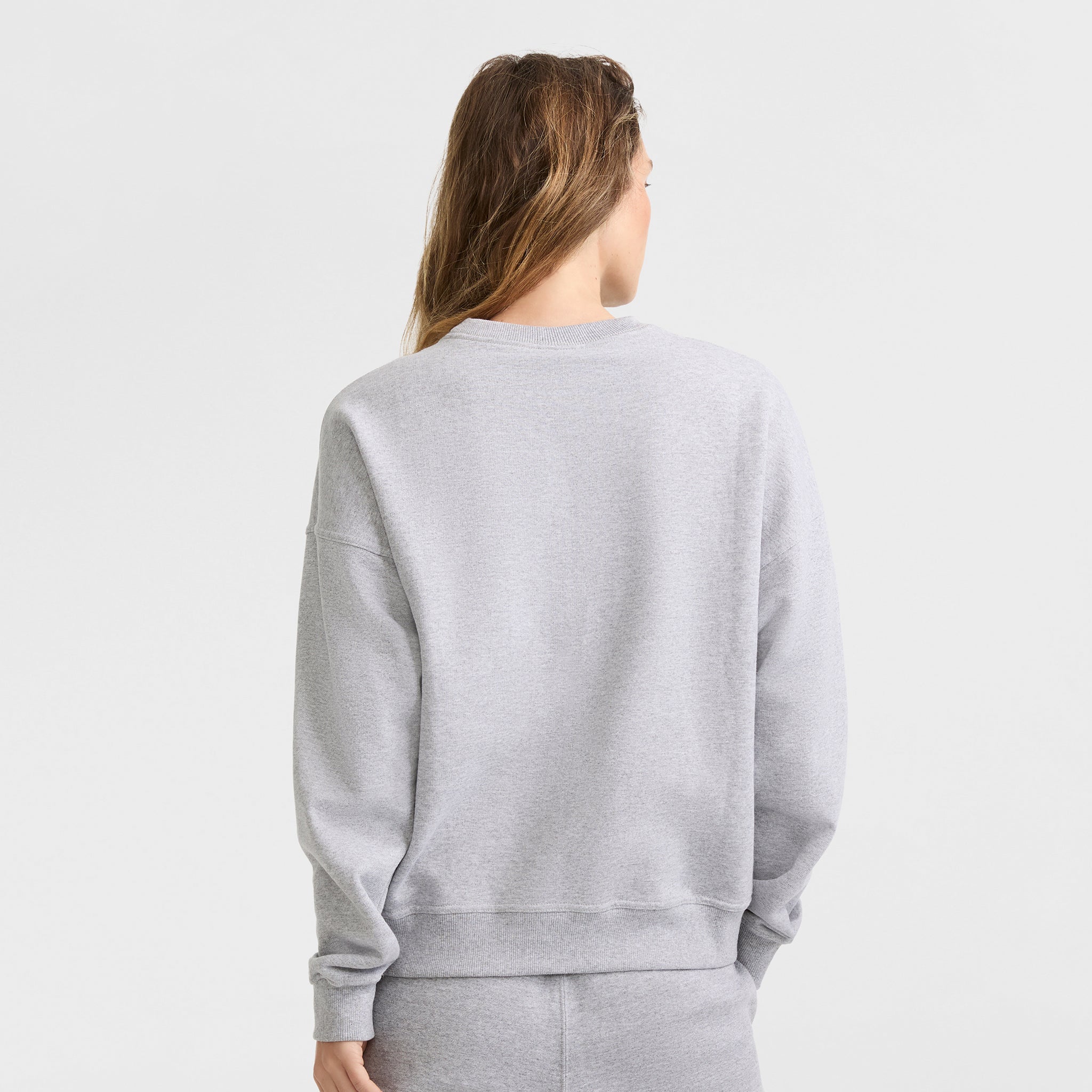 Powerblend Crewneck Sweatshirt. Script Logo - Image 2
