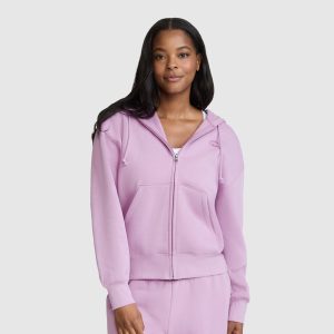 Powerblend Fleece Zip-Up Hoodie. C Logo