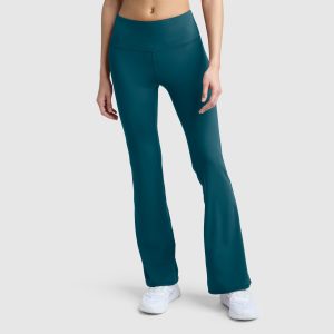 Soft Touch Flare Leggings. Anti Odor. C Logo