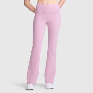 Soft Touch Flare Leggings. Anti Odor. C Logo