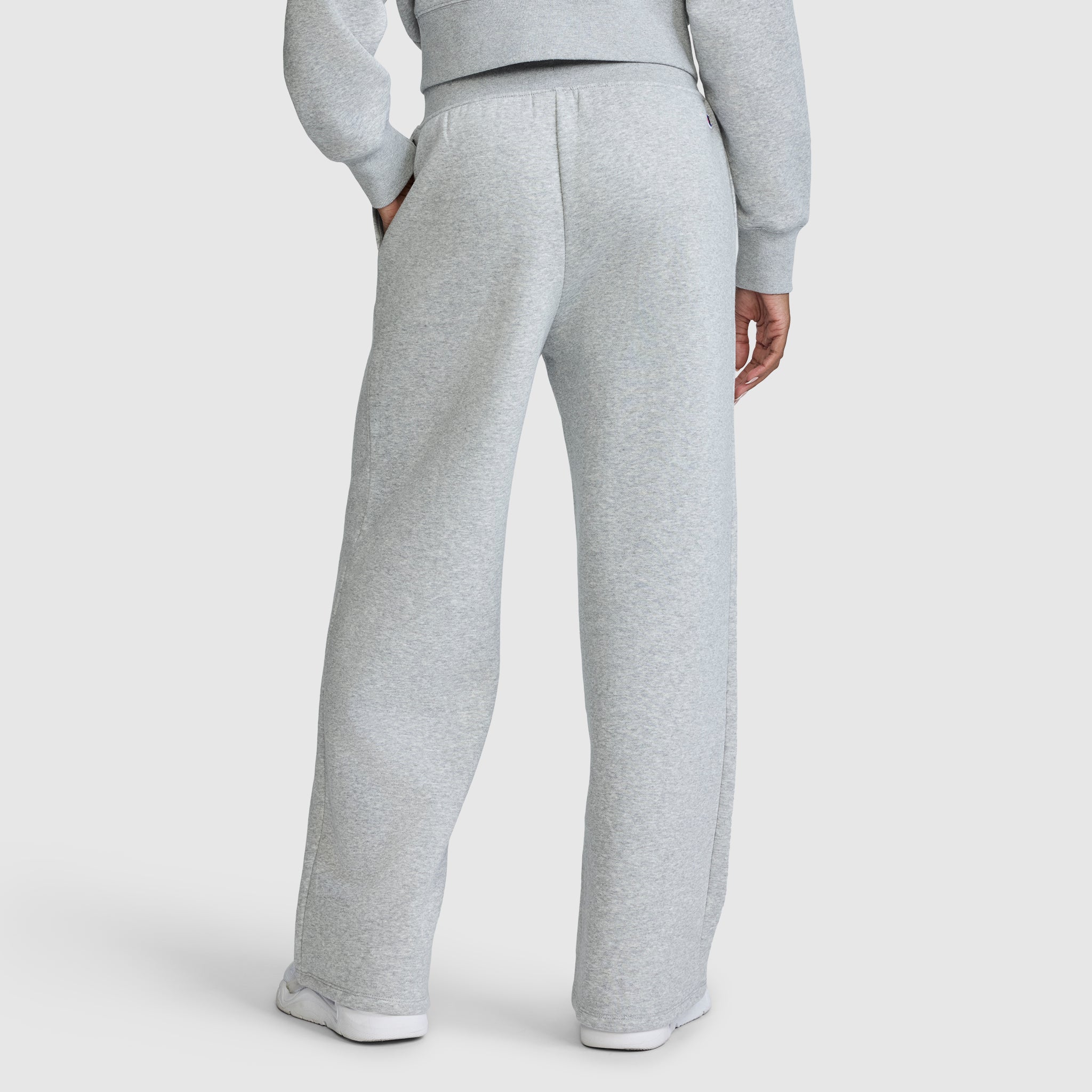 Wide Leg Fleece Sweatpants. C Logo - Image 2