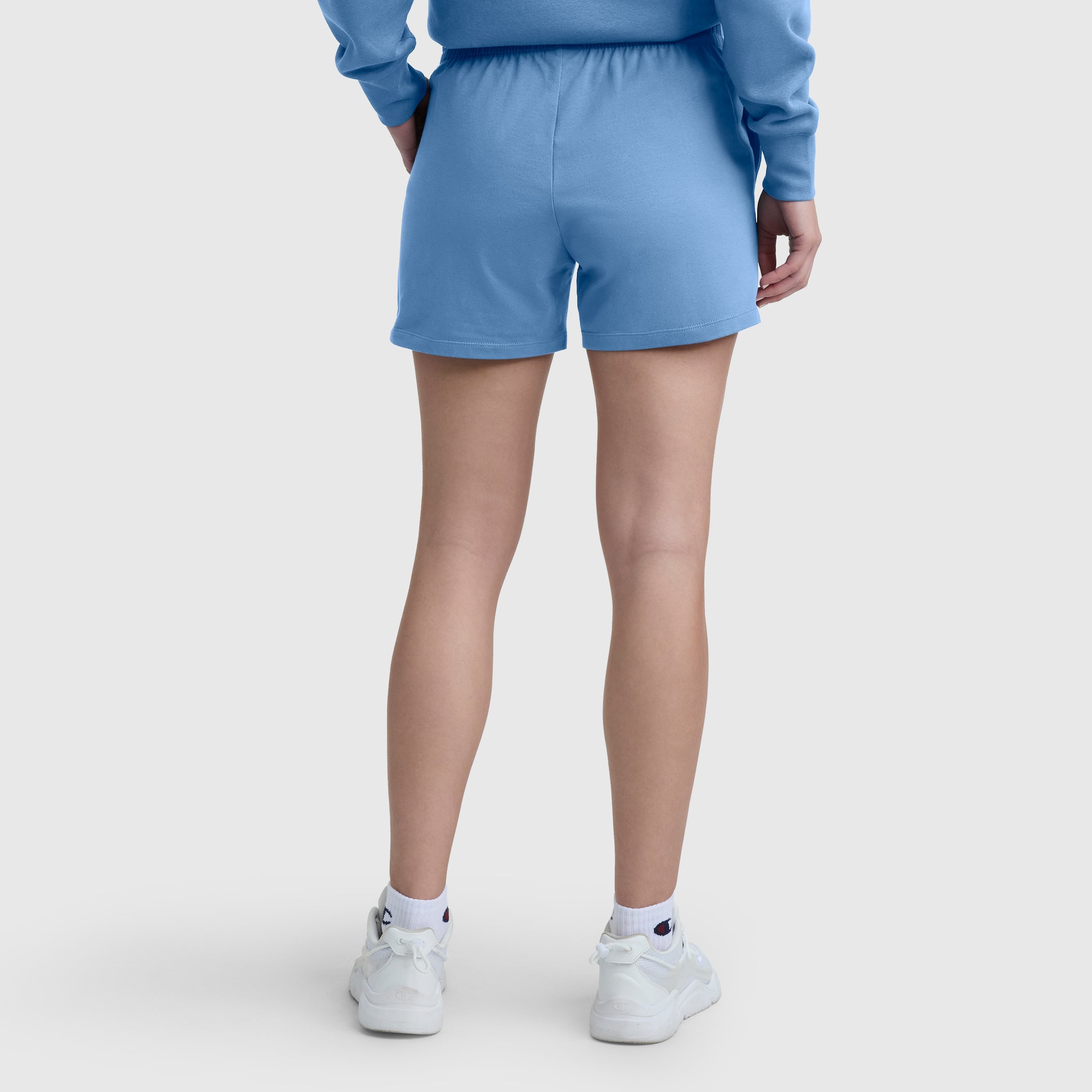 4 Lightweight Lounge Shorts. C Logo - Image 2