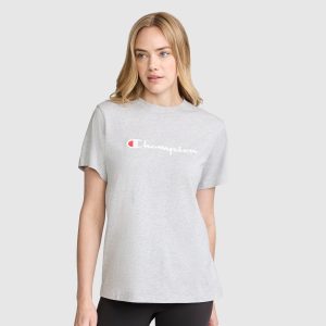 Classic T-Shirt. Script Logo