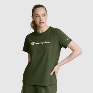 Classic T-Shirt. Script Logo