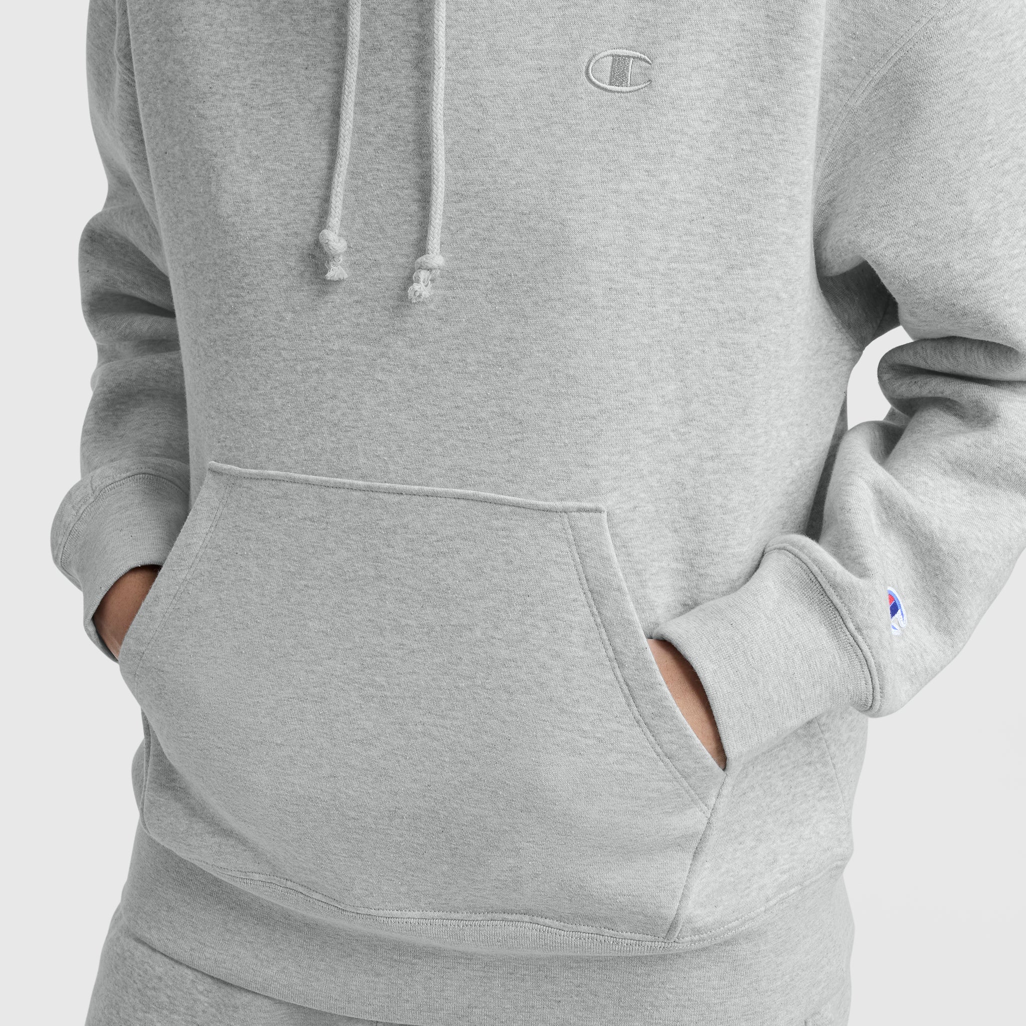 Powerblend Freshman Hoodie. C Logo - Image 4