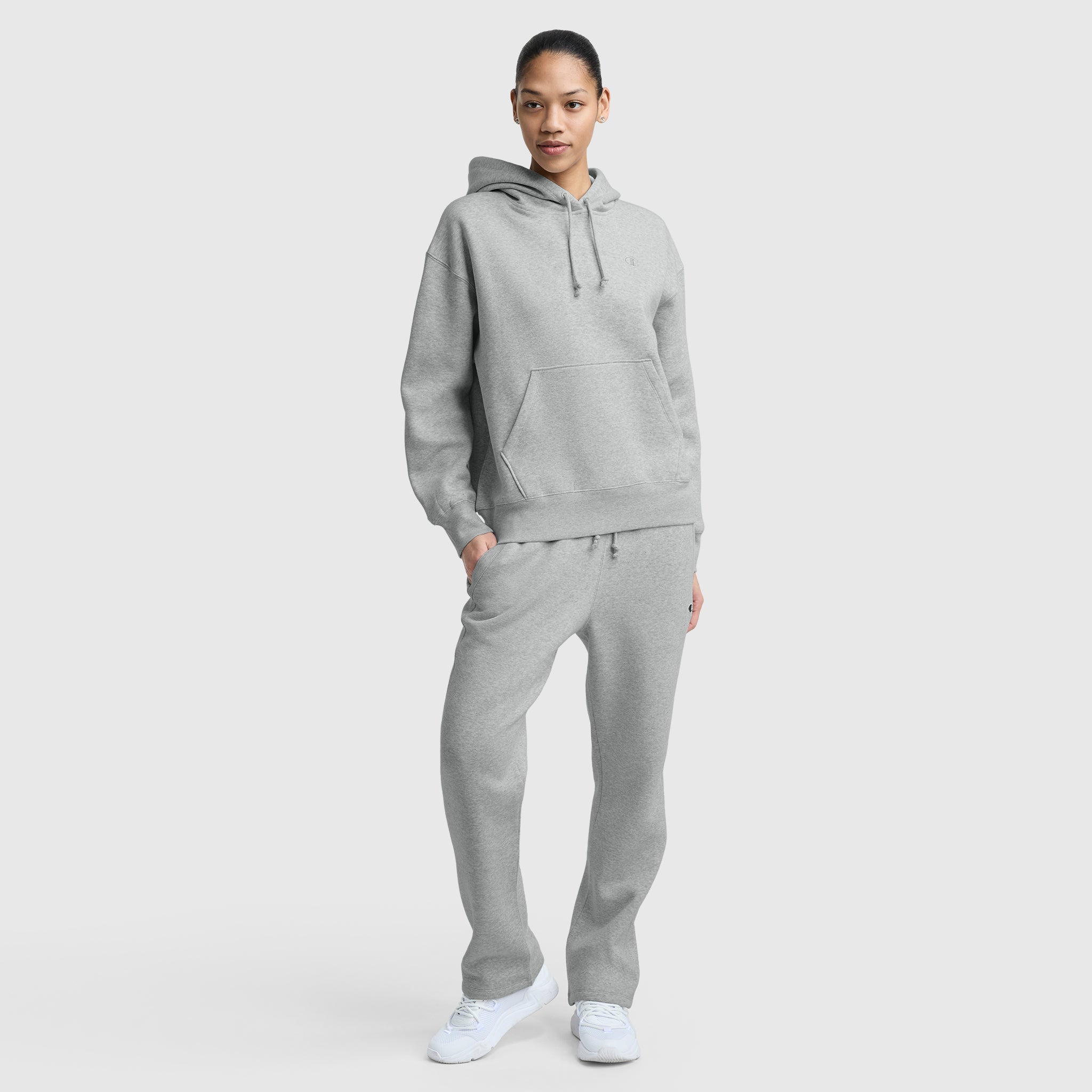 Powerblend Freshman Hoodie. C Logo - Image 6