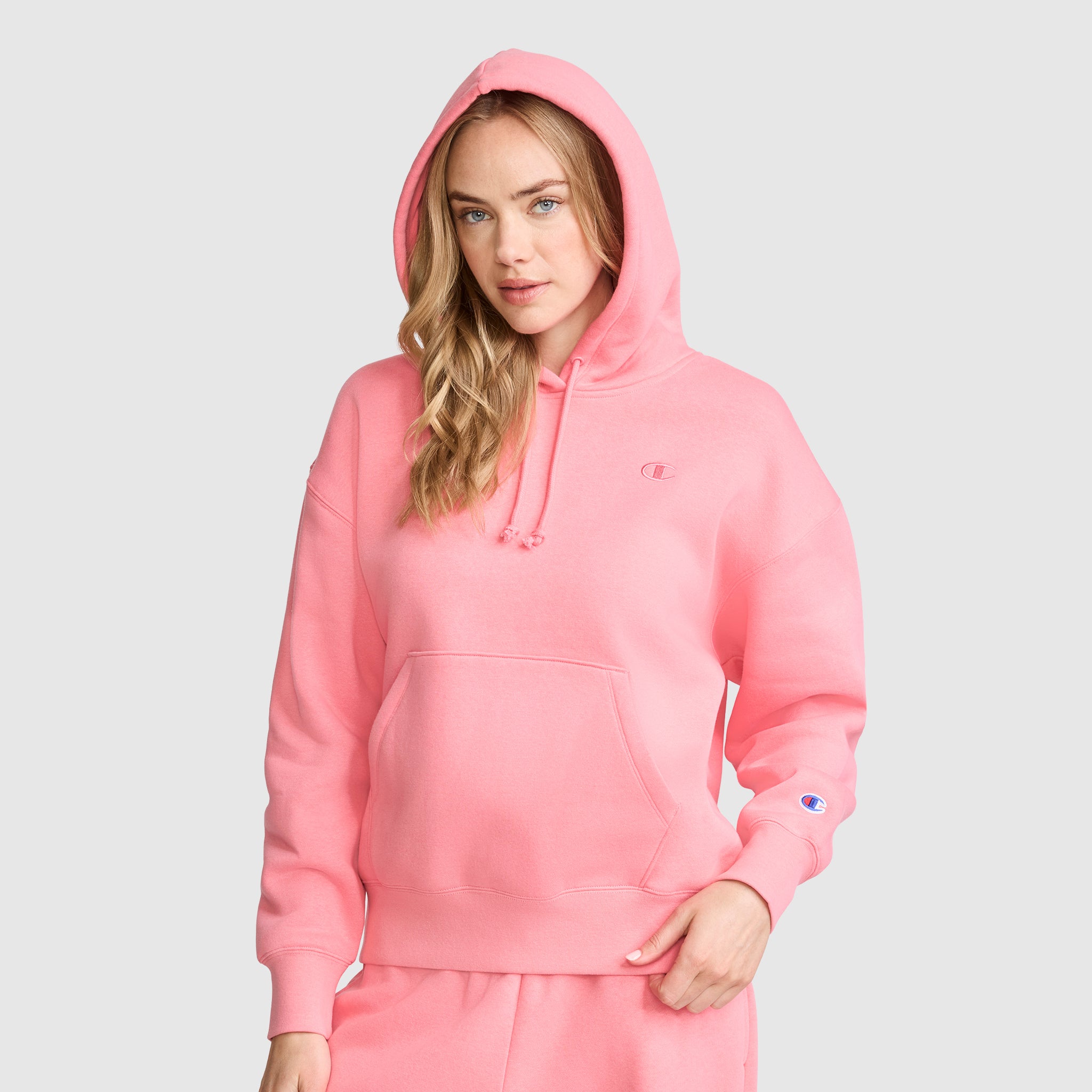 Small C Freshman Powerblend Hoodie - Image 2